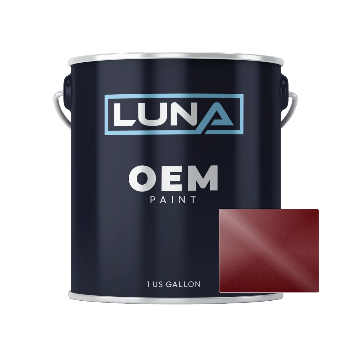 Alpine Rouge Coquelicot Nacre 1 701 | Luna OEM Basecoat - Gallon