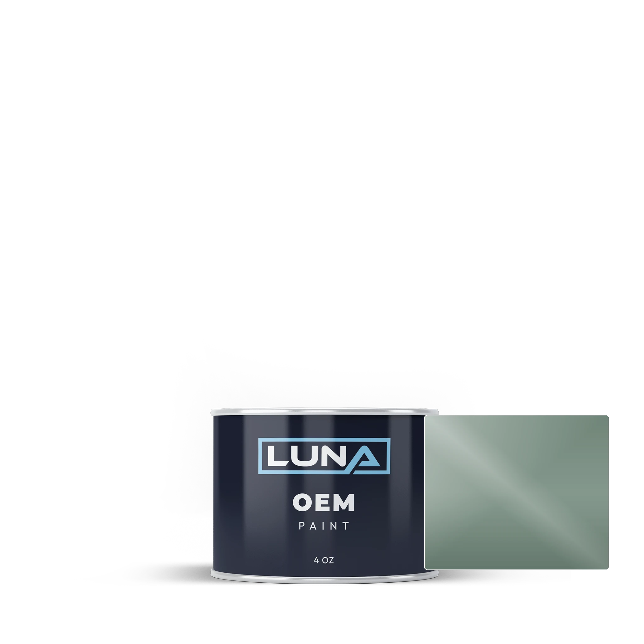 Skoda Willow Green 5178 | Luna OEM Basecoat - 4oz