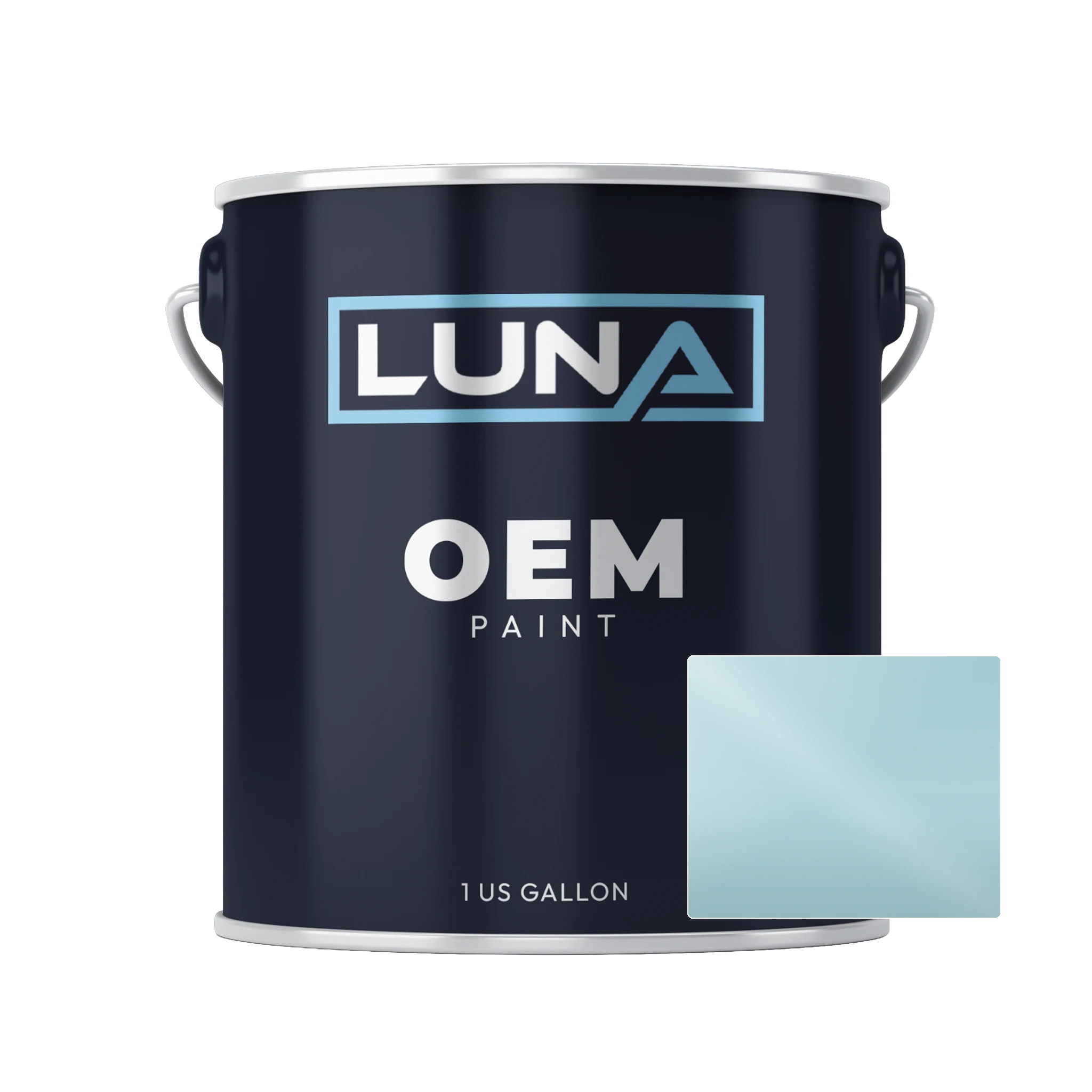 Nissan Light Blue RCG | Luna OEM Basecoat - Gallon