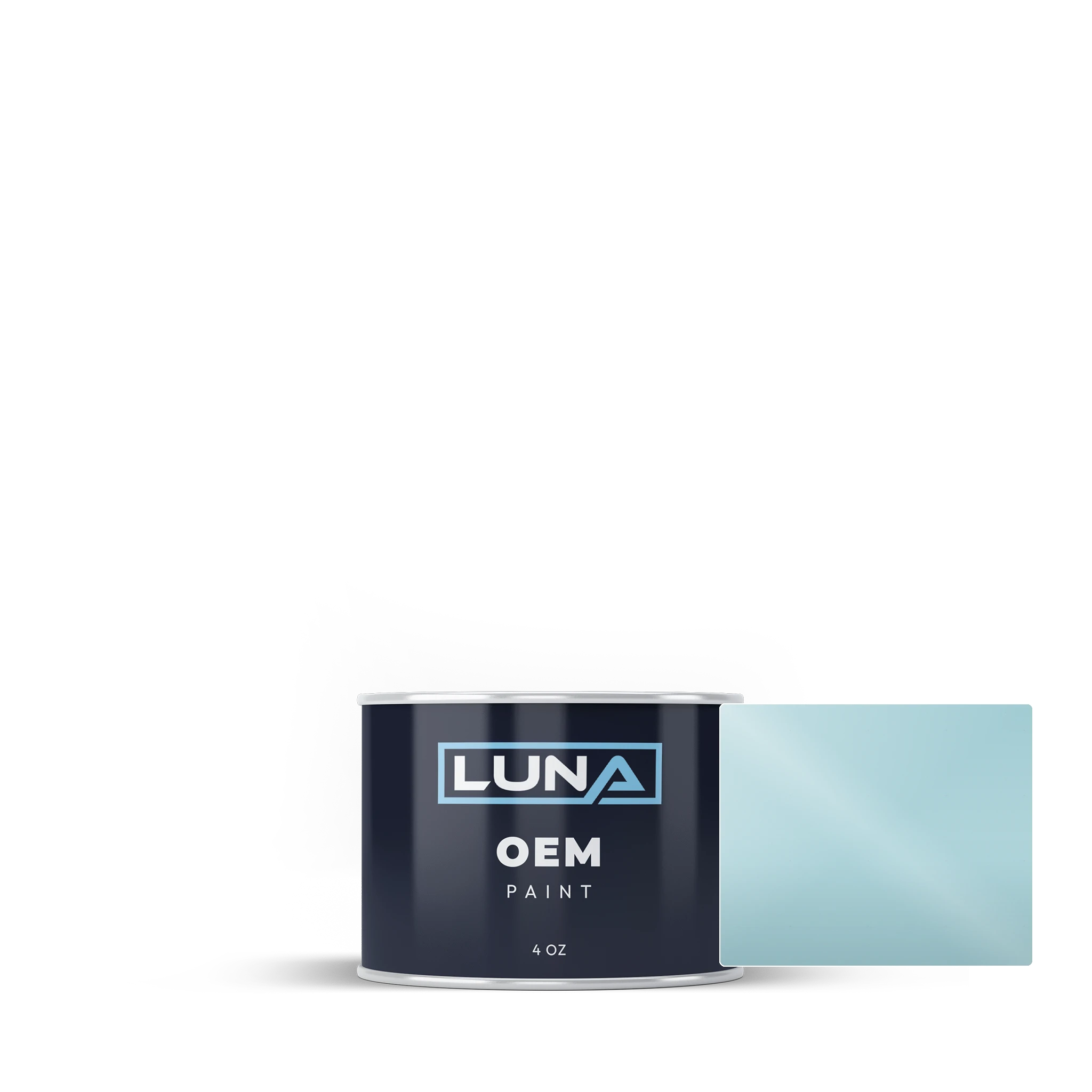 Nissan Light Blue RCG | Luna OEM Basecoat - 4oz