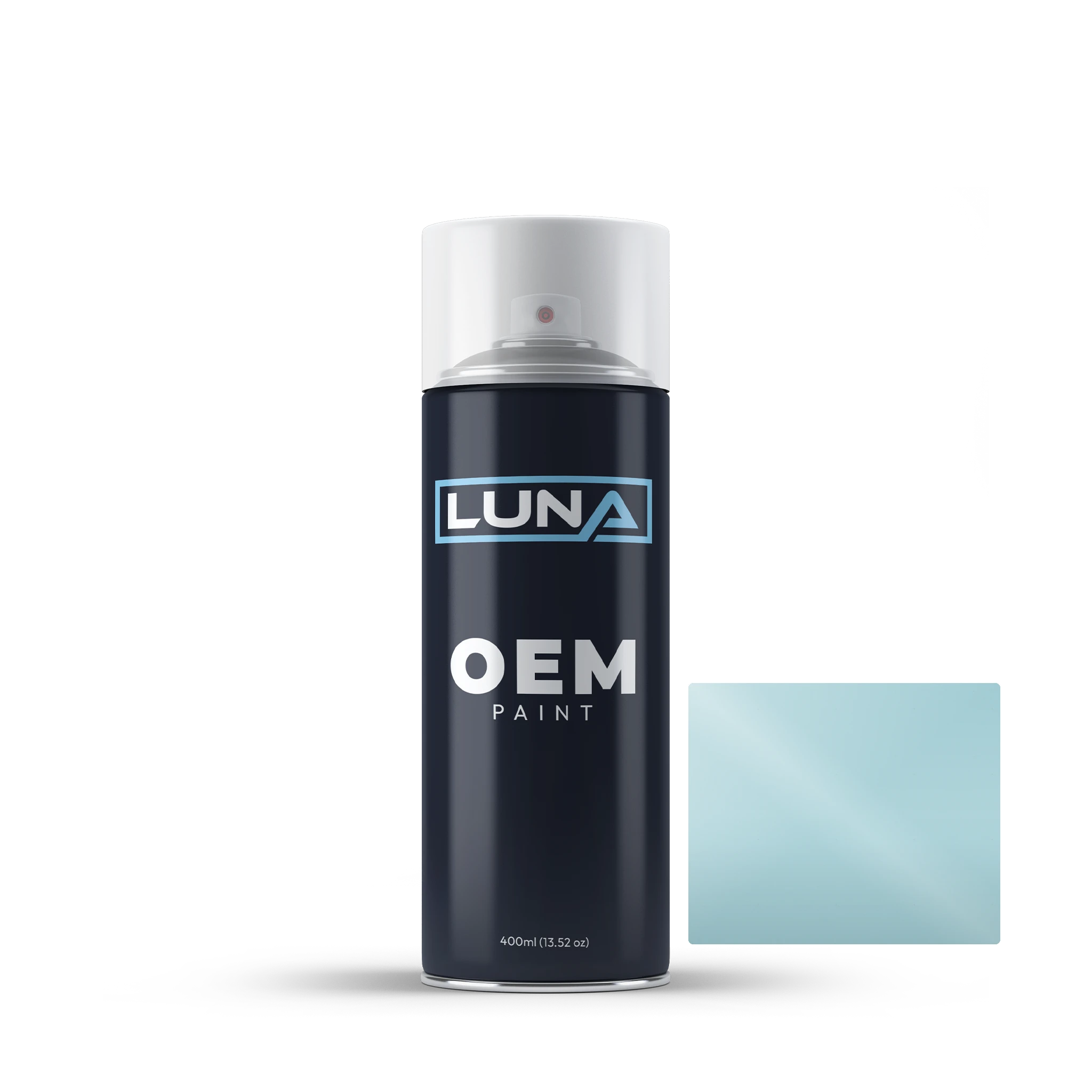 Nissan Light Blue RCG | Luna OEM Basecoat - Aerosol