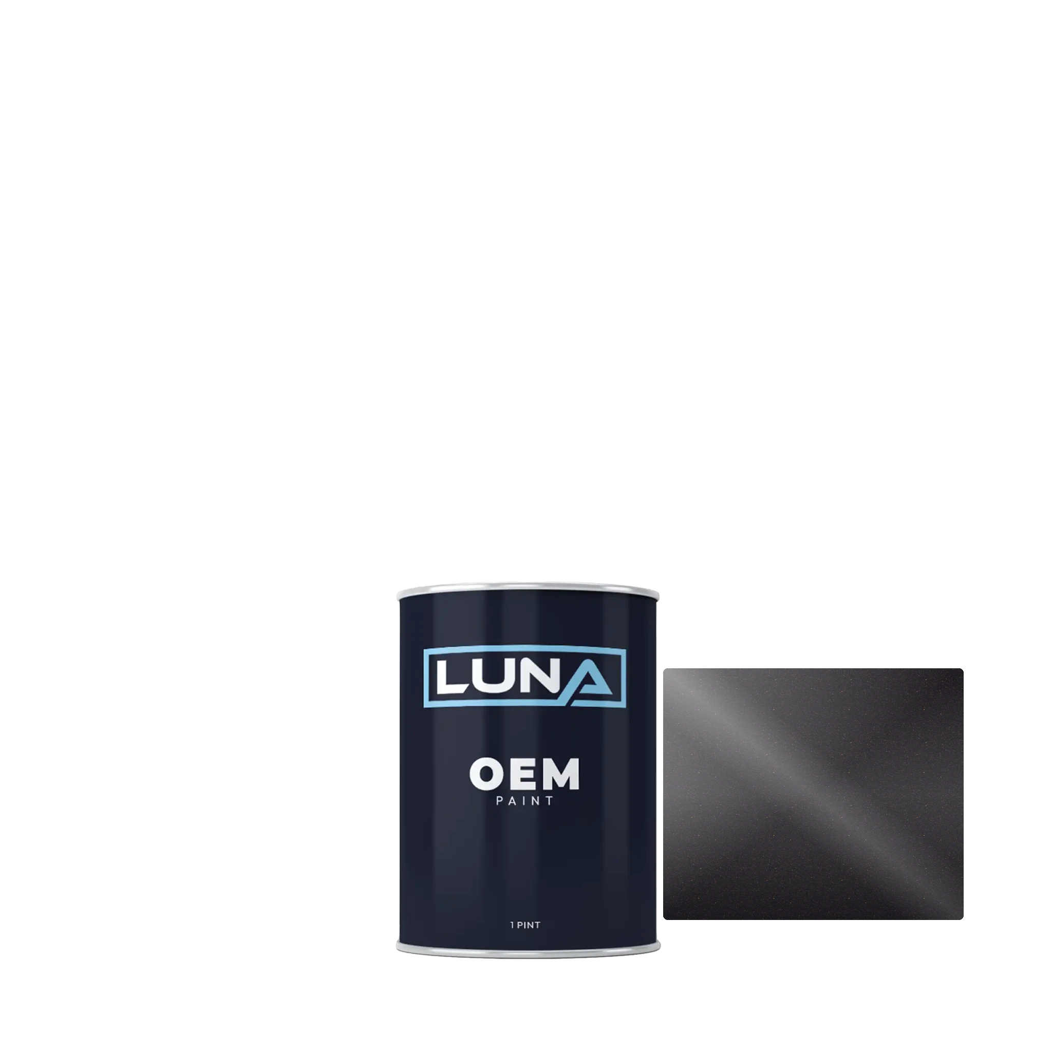 Opel Graphite P. 95L | Luna OEM Basecoat - Pint