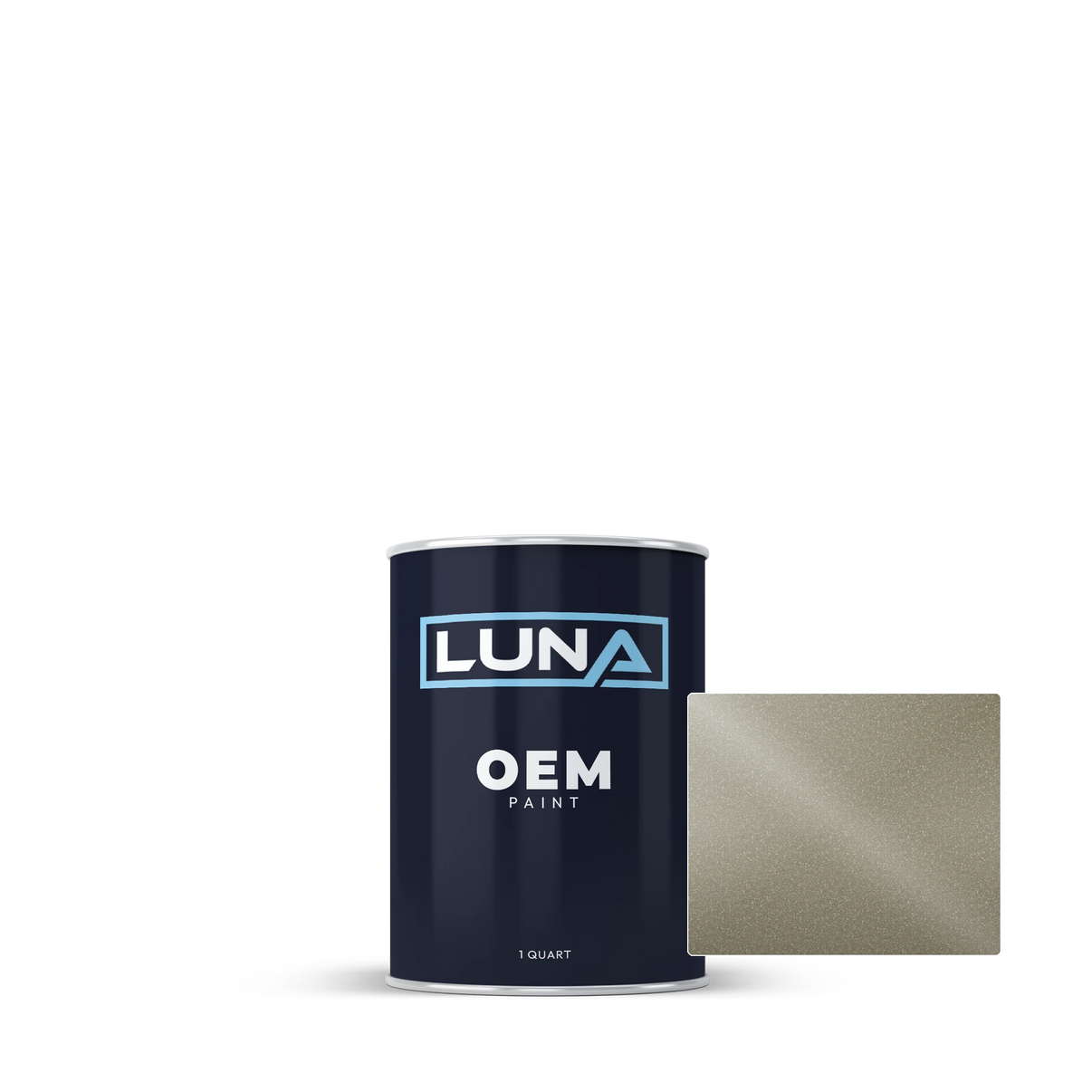 General Motors Champagne Gold M. WA3418 | Luna OEM Basecoat - Quart