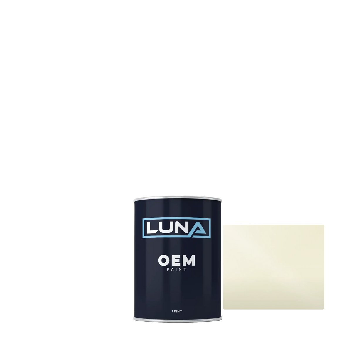 Chrysler USA Arctic White PW4 | Luna OEM Basecoat - Pint
