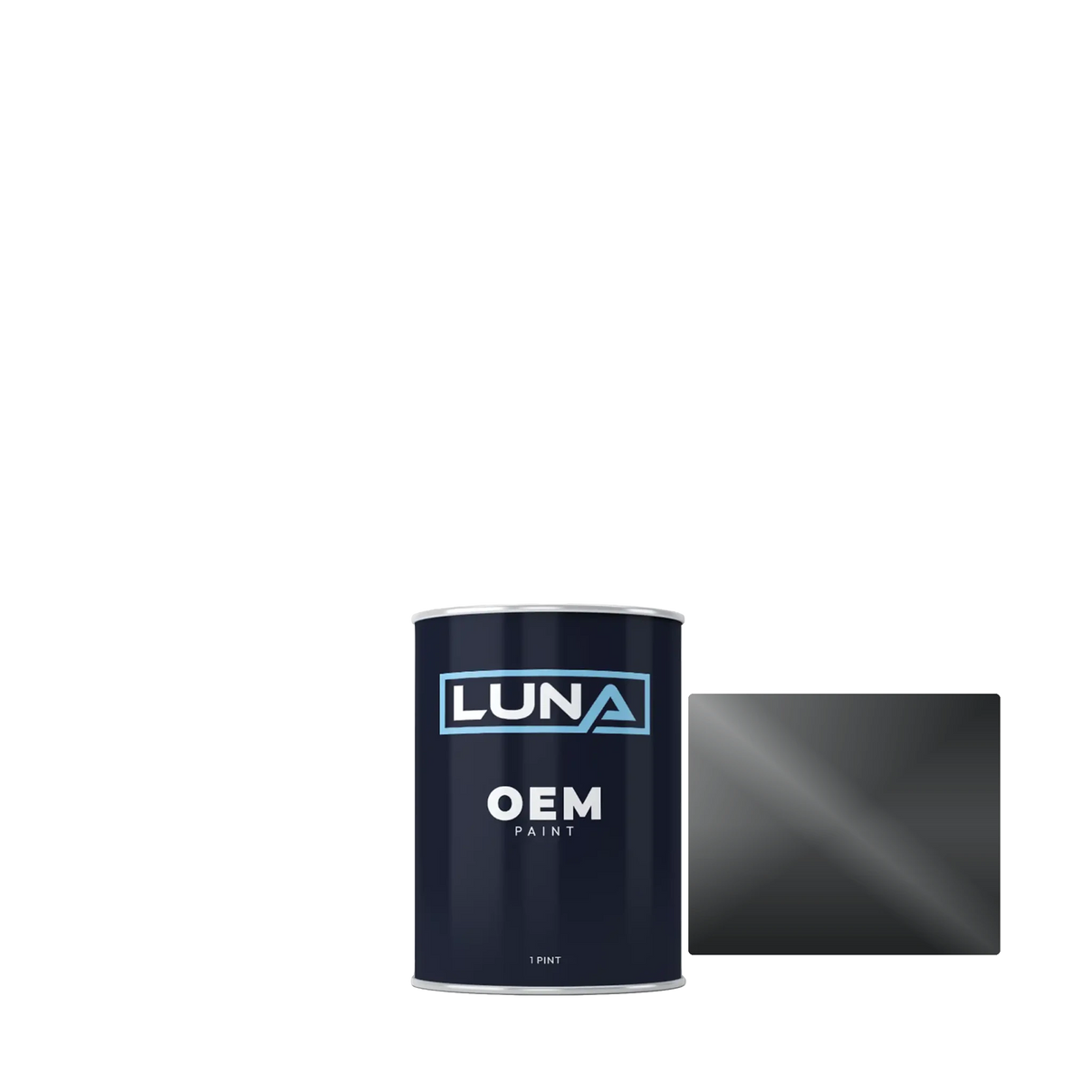 Yamaha Motorcycle Black - 2c YAM115 | Luna OEM Basecoat - Pint