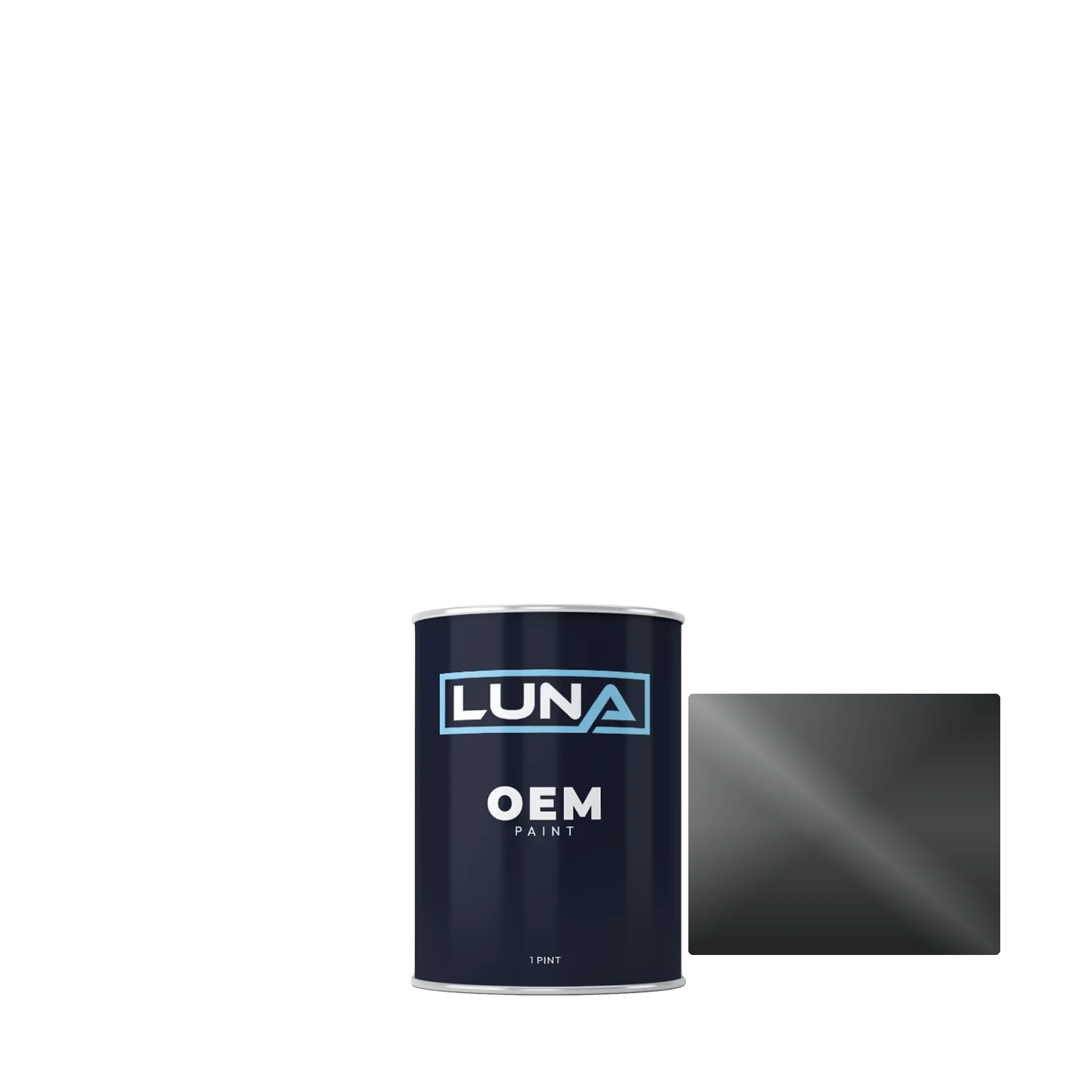 Yamaha Motorcycle Black - 2c YAM115 | Luna OEM Basecoat - Pint