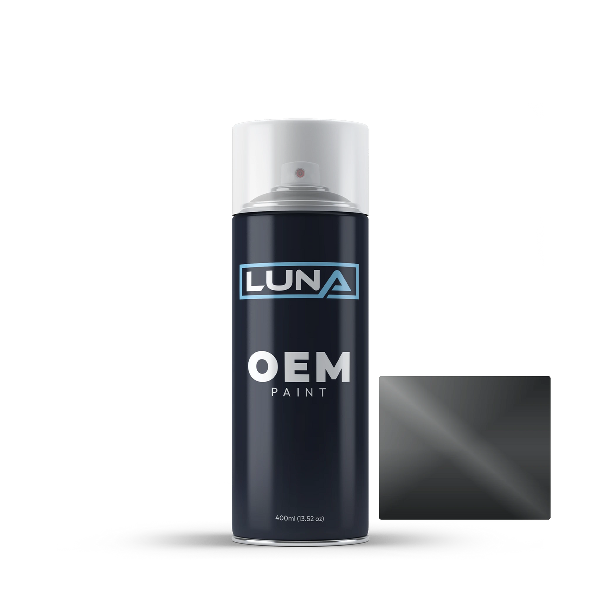 Yamaha Motorcycle Black - 2c YAM115 | Luna OEM Basecoat - Aerosol