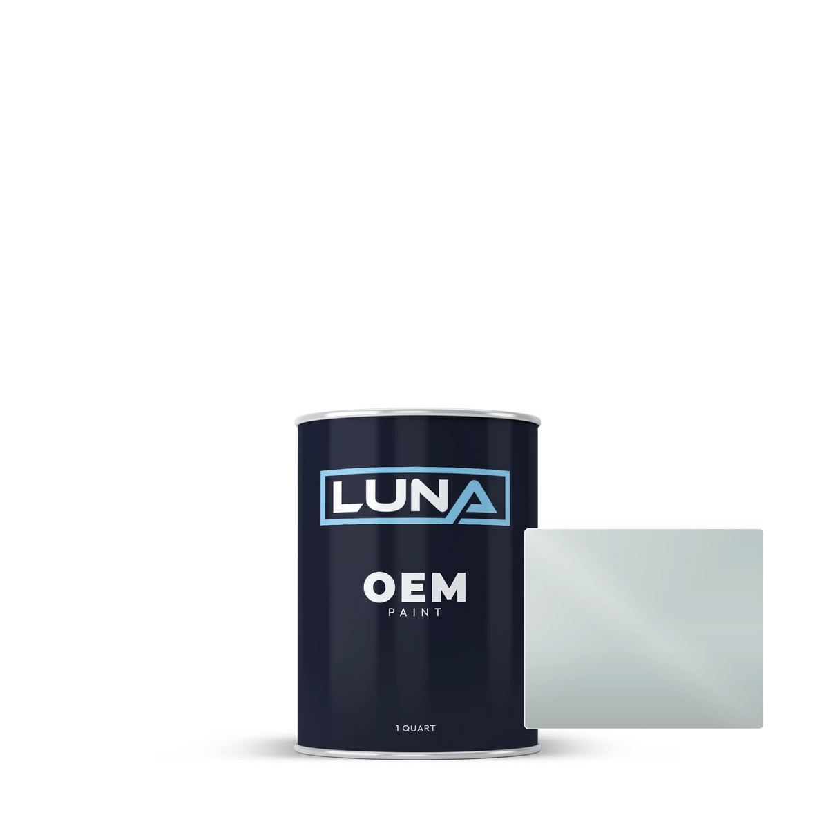 Ford Usa Light Blue M. Matt M1842G | Luna OEM Basecoat - Quart