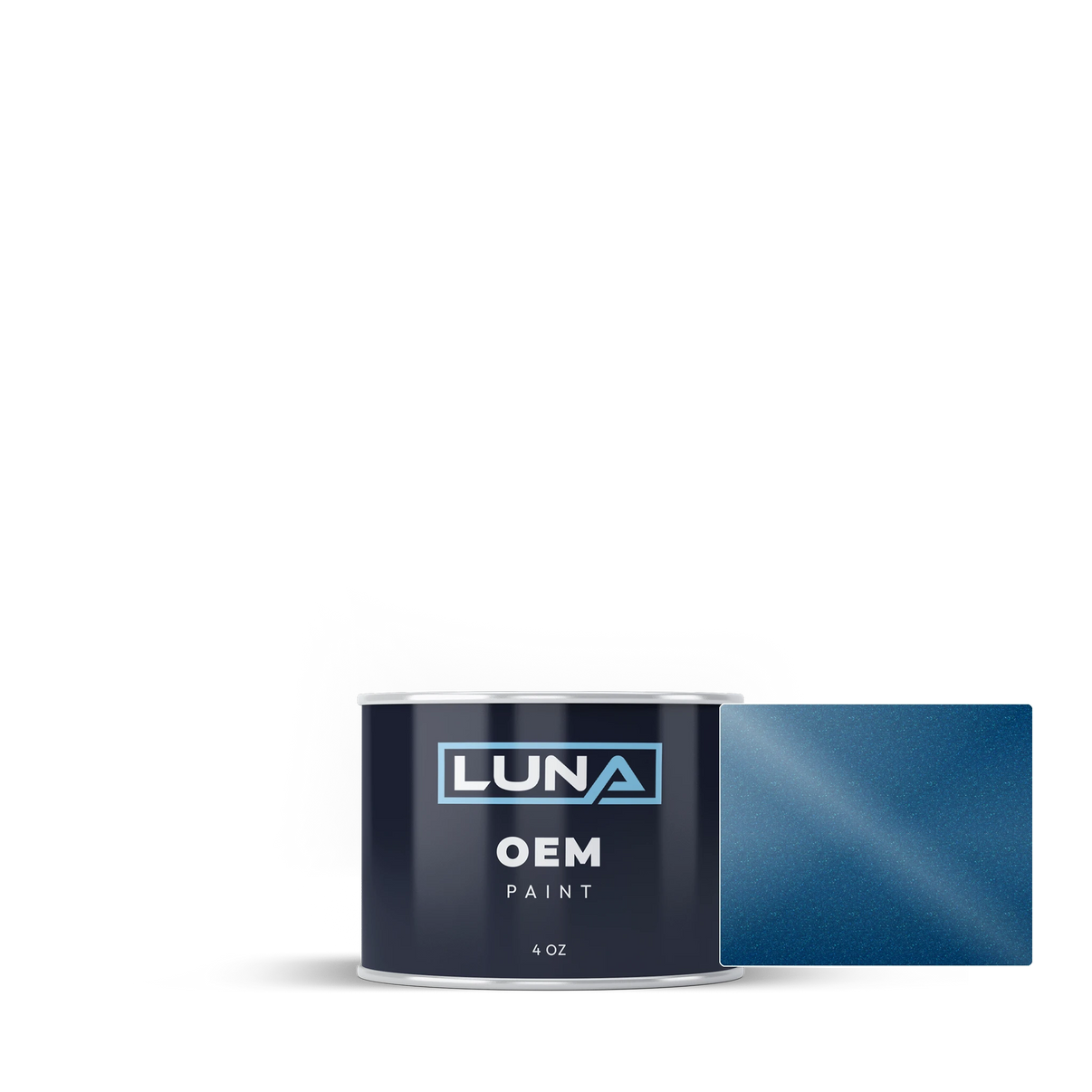Suzuki Cerulean Blue 2 M. ZQE | Luna OEM Basecoat - 4oz