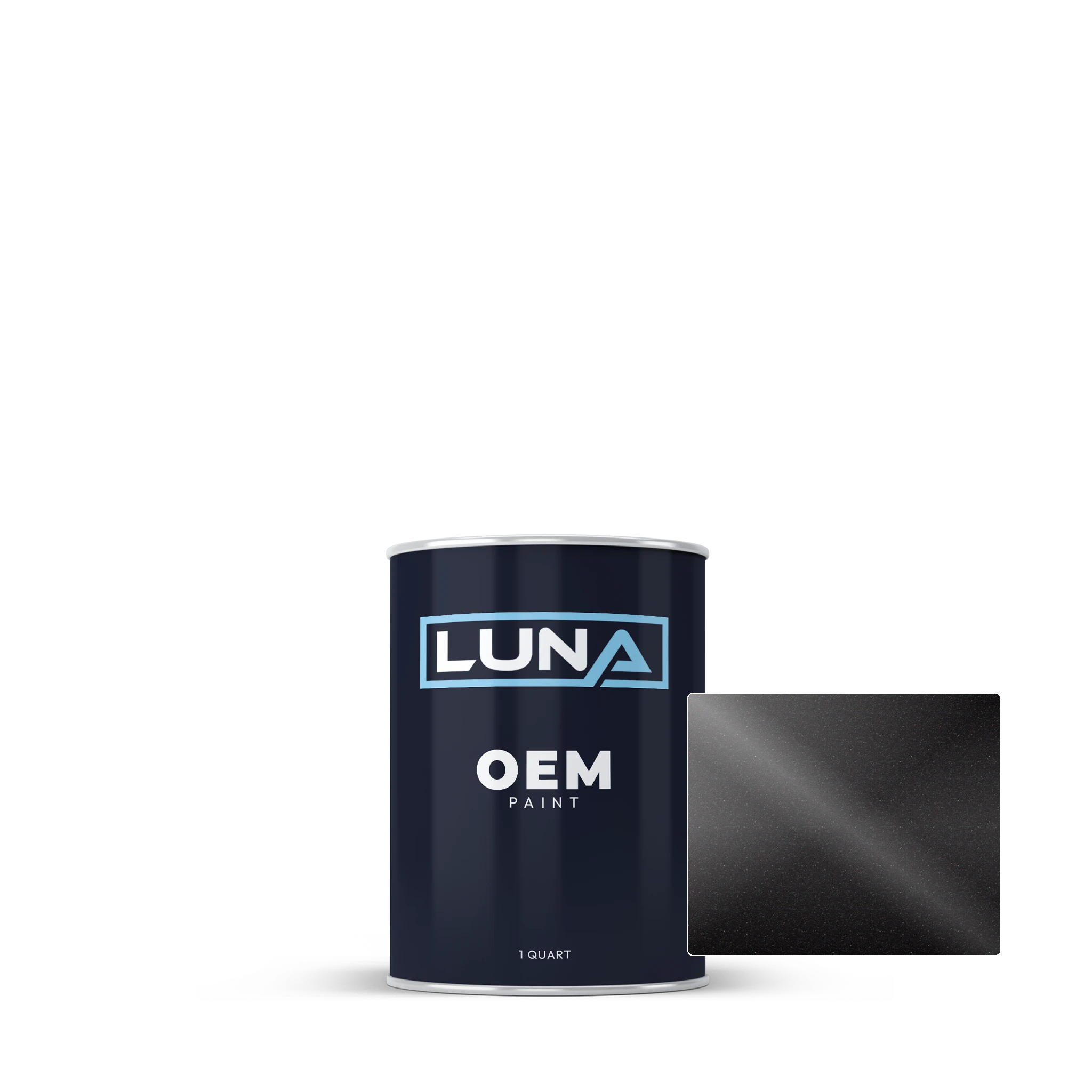 General Motors Carbon Flash M. WA501Q | Luna OEM Basecoat - Quart