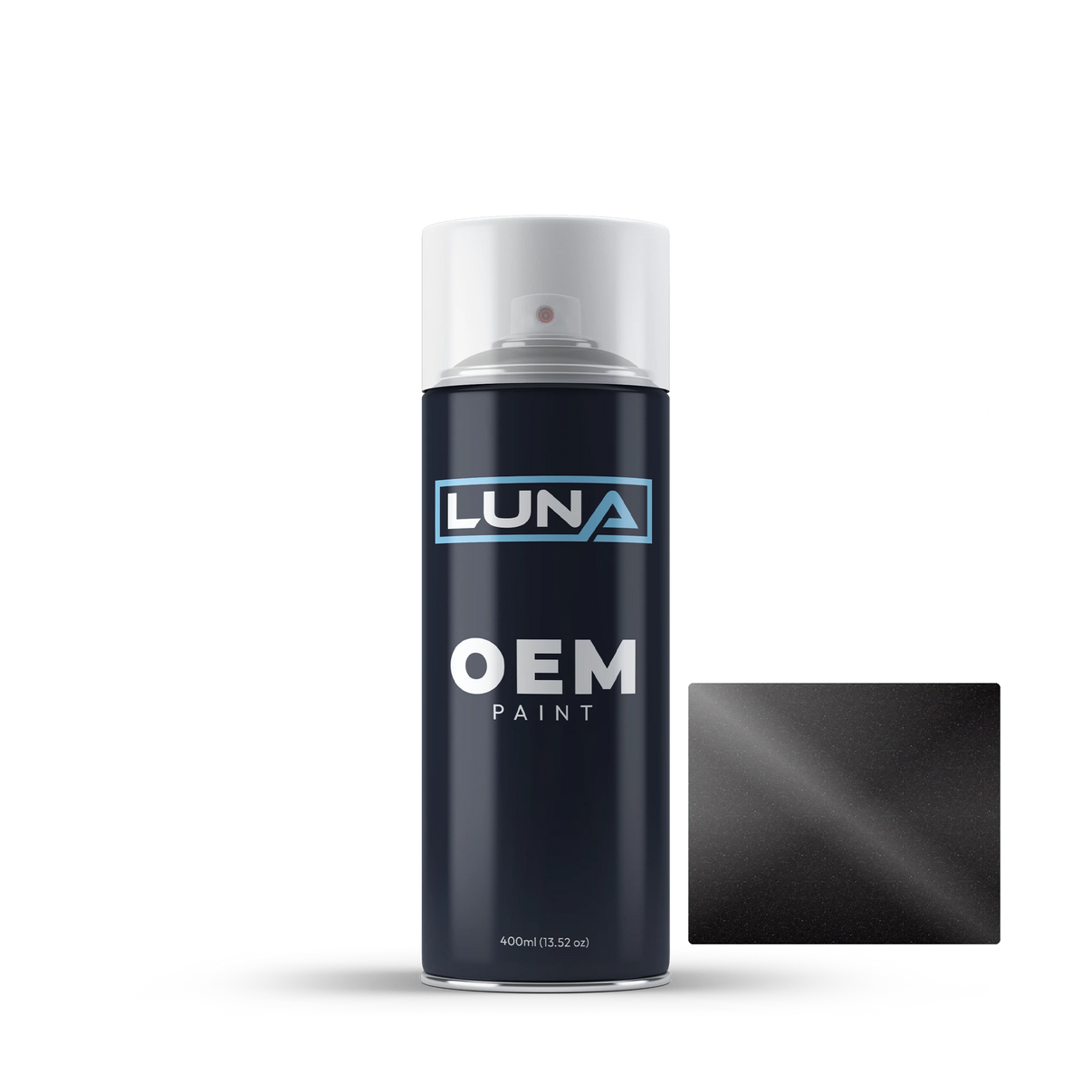 Opel Graphitschwarz M. 19F | Luna OEM Basecoat - Aerosol