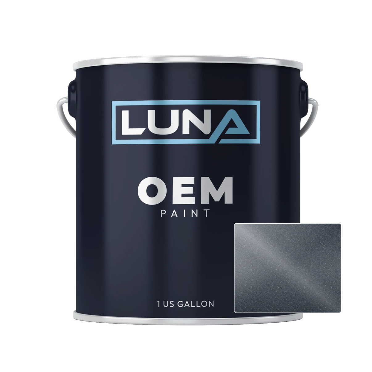 Jaguar Windwart Grey M. 2287 | Luna OEM Basecoat - Gallon