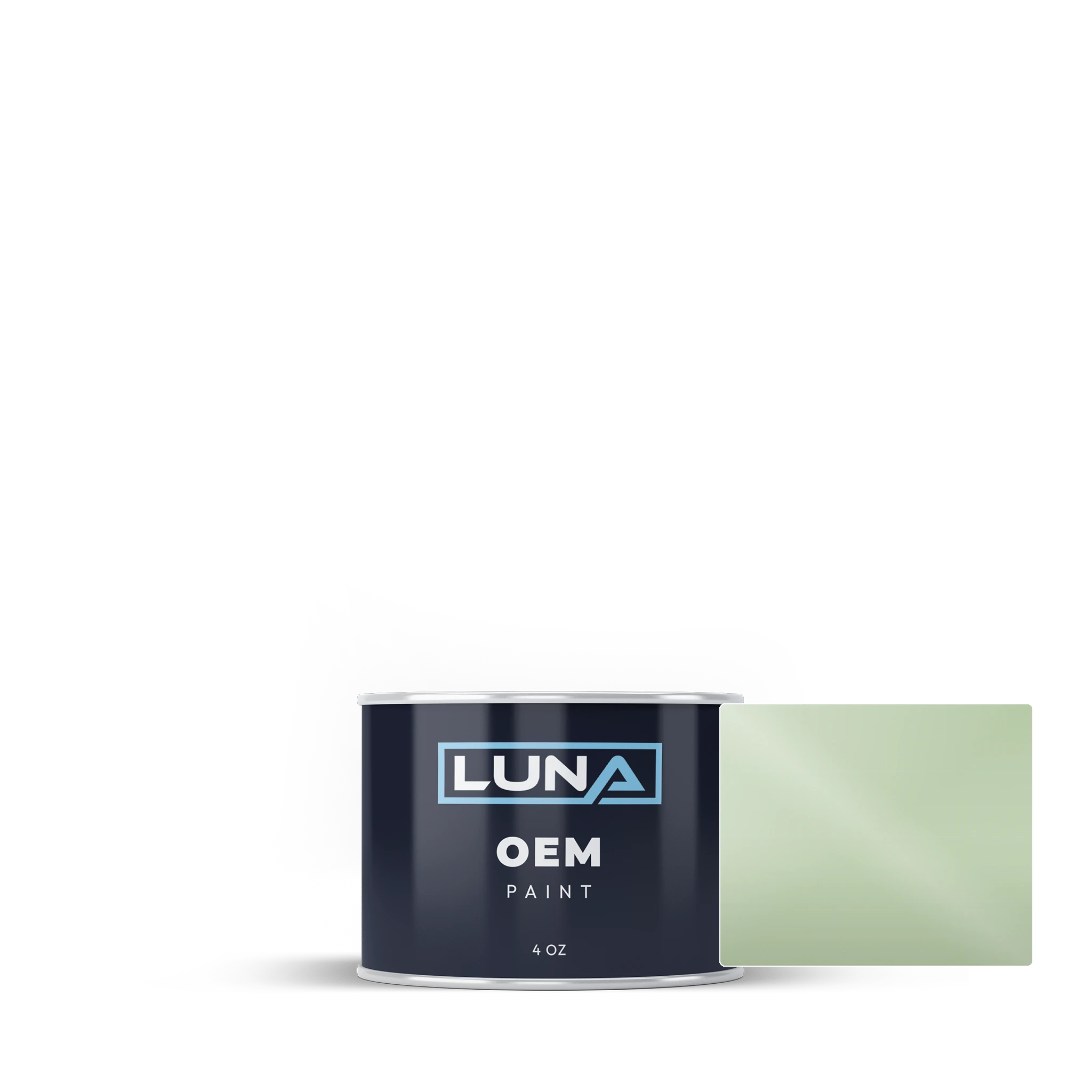 Porsche Gletscherweiss 5713 | Luna OEM Basecoat - 4oz
