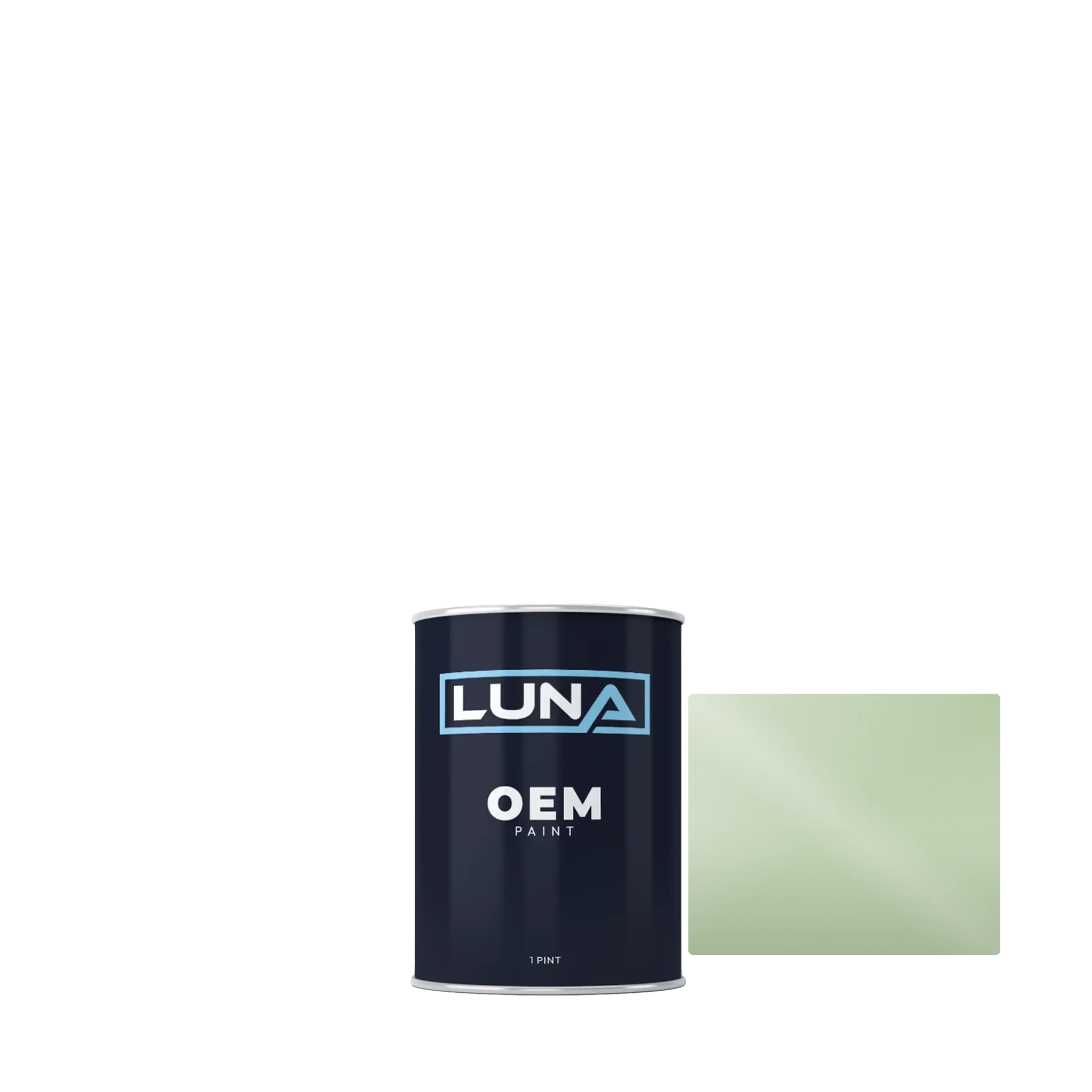 Porsche Gletscherweiss 5713 | Luna OEM Basecoat - Pint