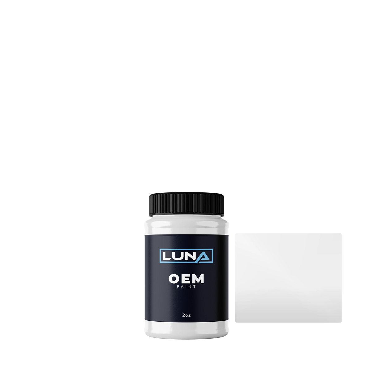 Luna Undercoat White LN1600 - 2oz Touch Up Bottle w/ Brush