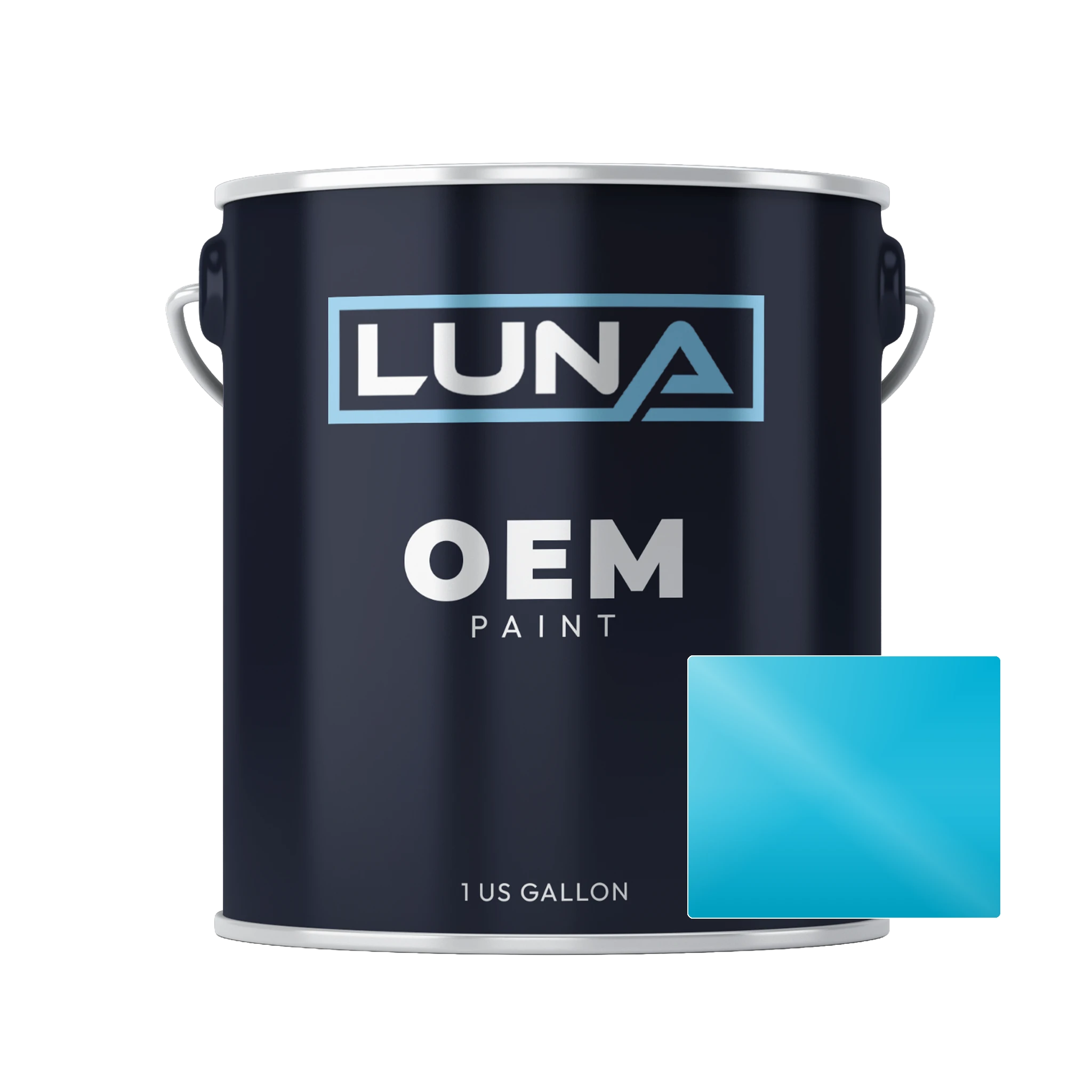 Audi | VW Hermesblau T5D | Luna OEM Basecoat - Gallon