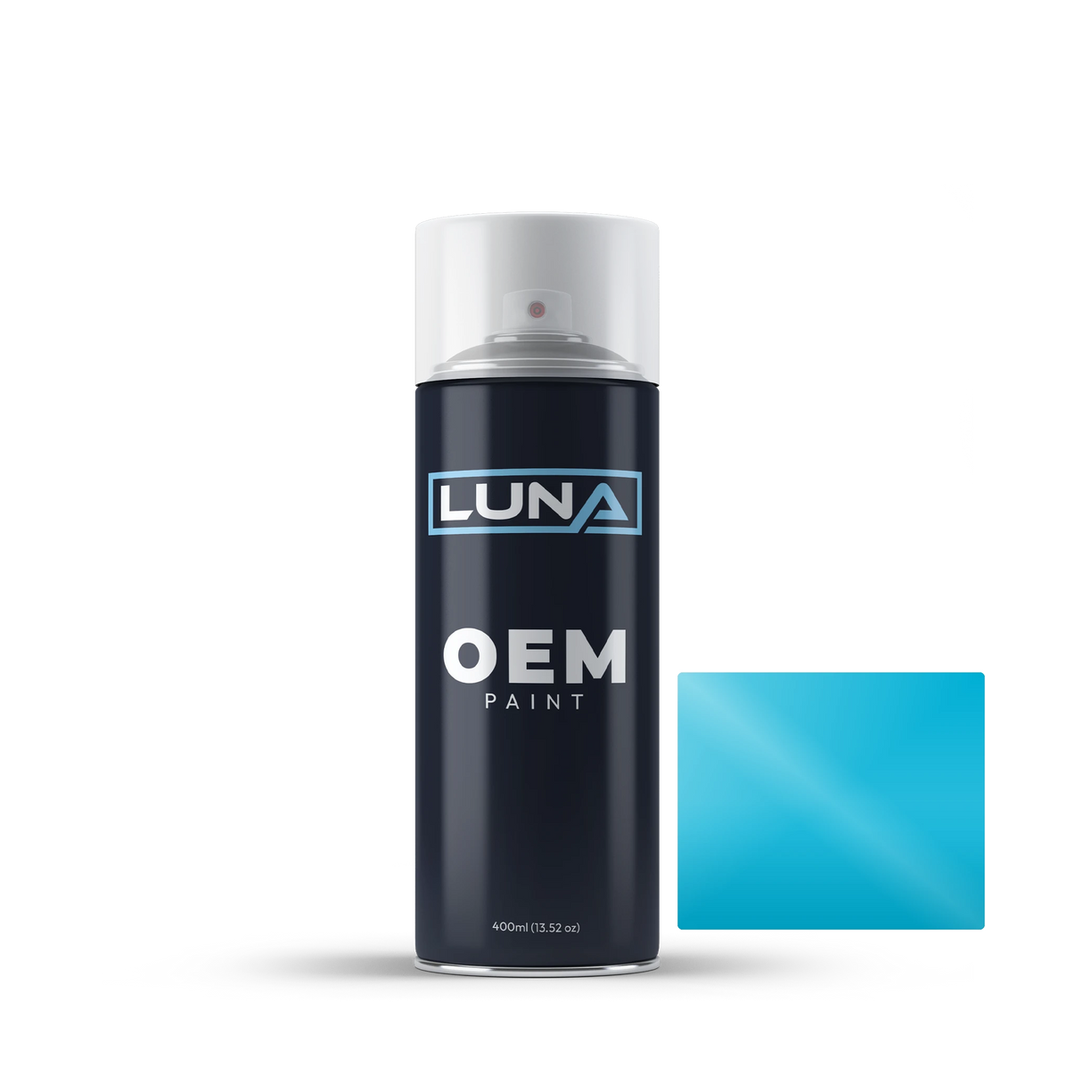 Audi | VW Hermesblau T5D | Luna OEM Basecoat - Aerosol