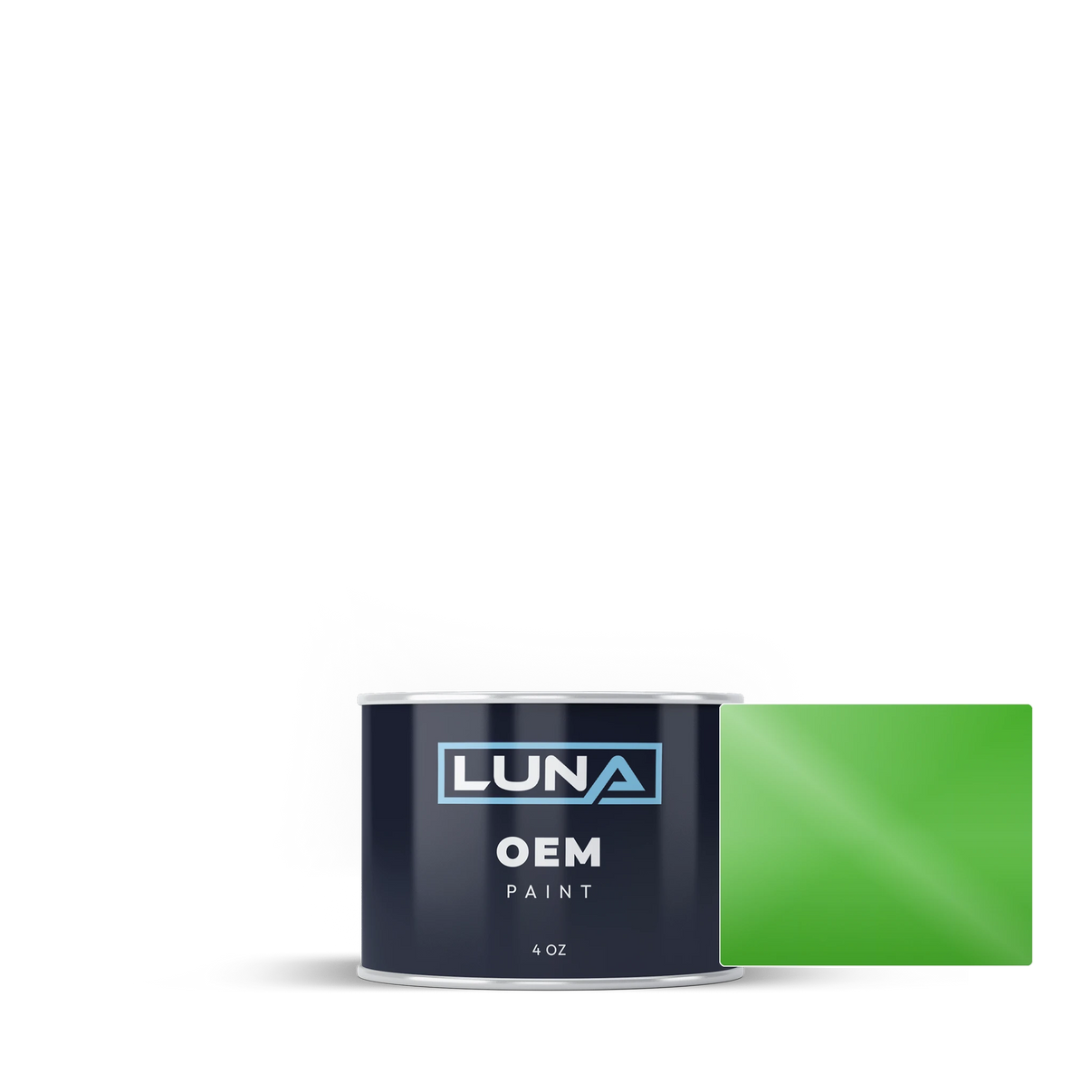 Mercedes Aliengreen 6166 | Luna OEM Basecoat - 4oz