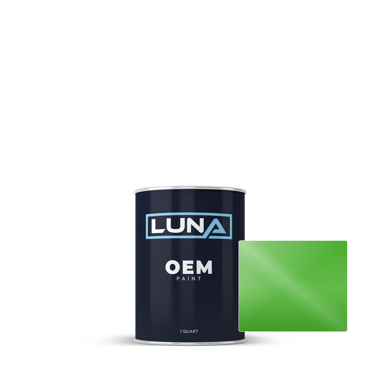 Mercedes Aliengreen 6166 | Luna OEM Basecoat - Quart