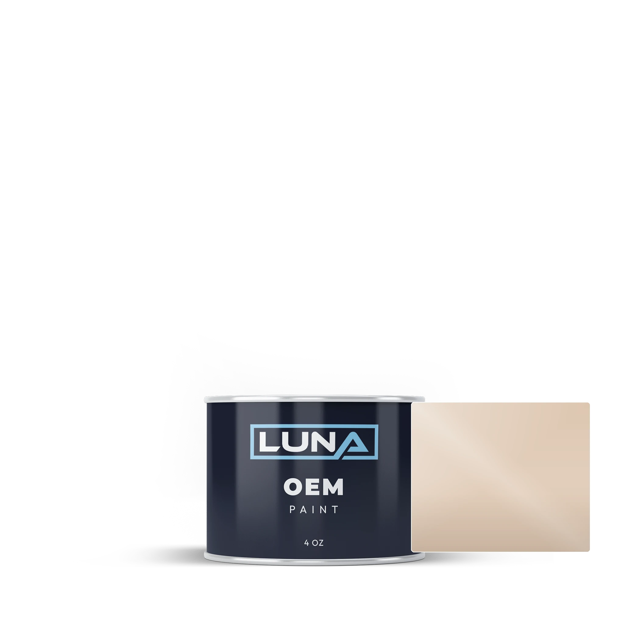 Ligier Pepper White P083530 | Luna OEM Basecoat - 4oz