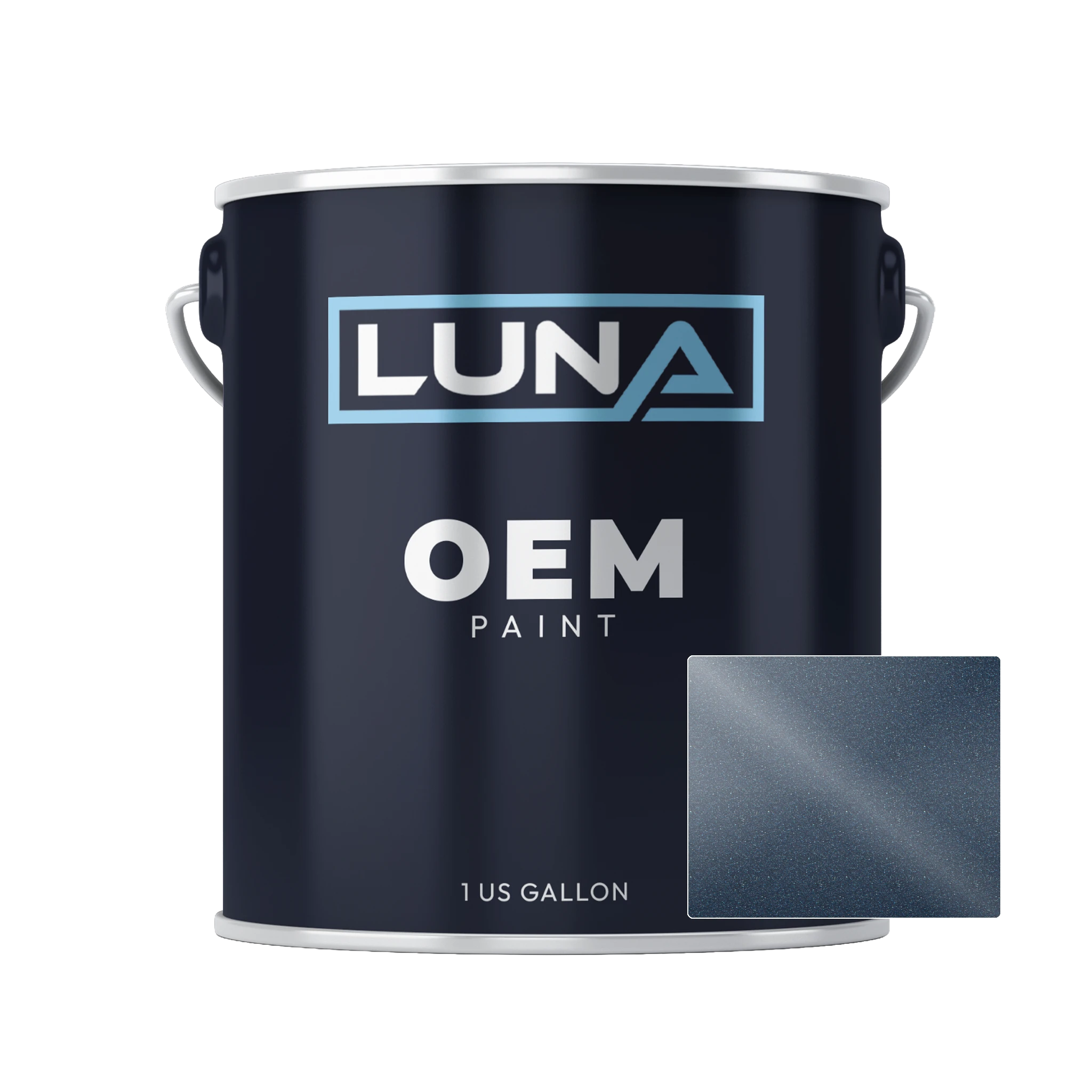 Isuzu Mineral Blue M. 674 | Luna OEM Basecoat - Gallon