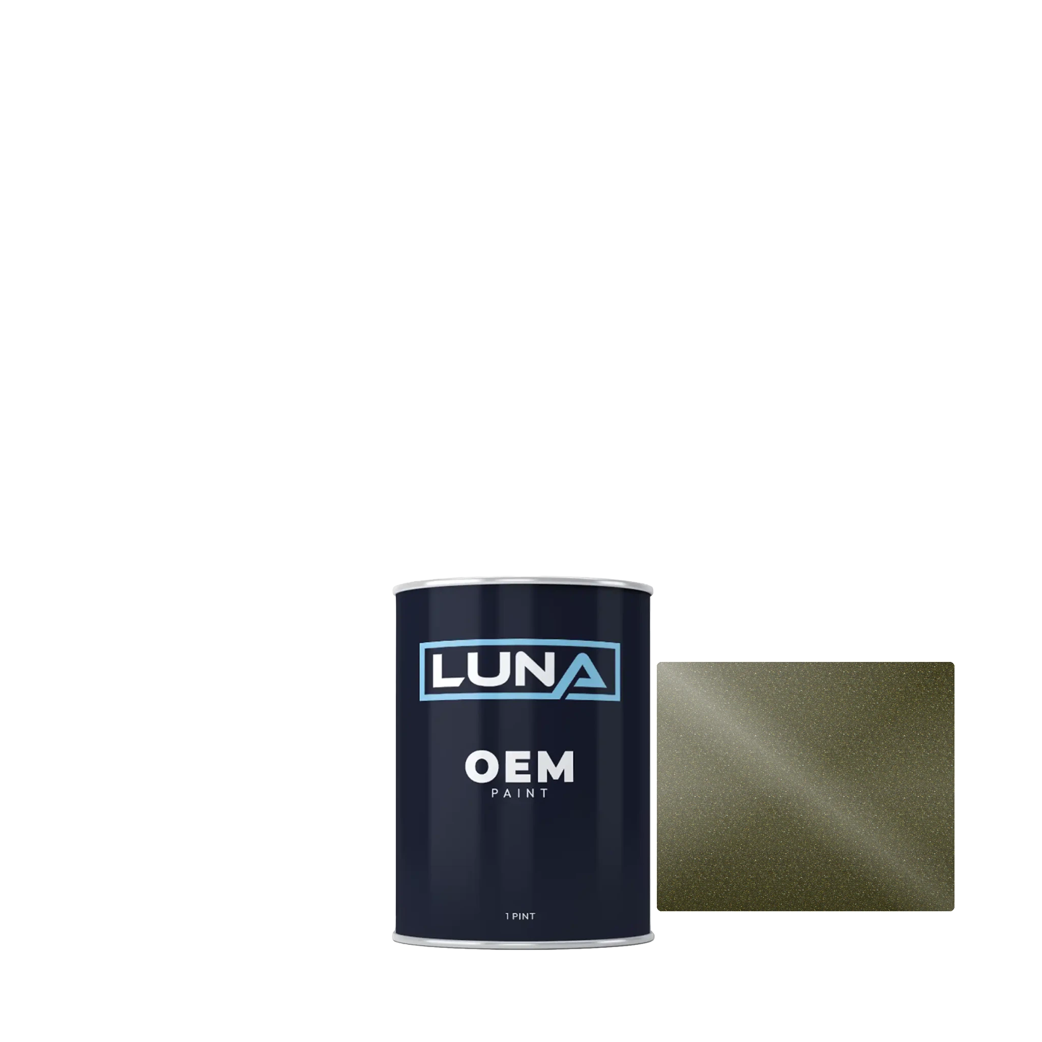 Nissan Olive Green M. ET7 | Luna OEM Basecoat - Pint