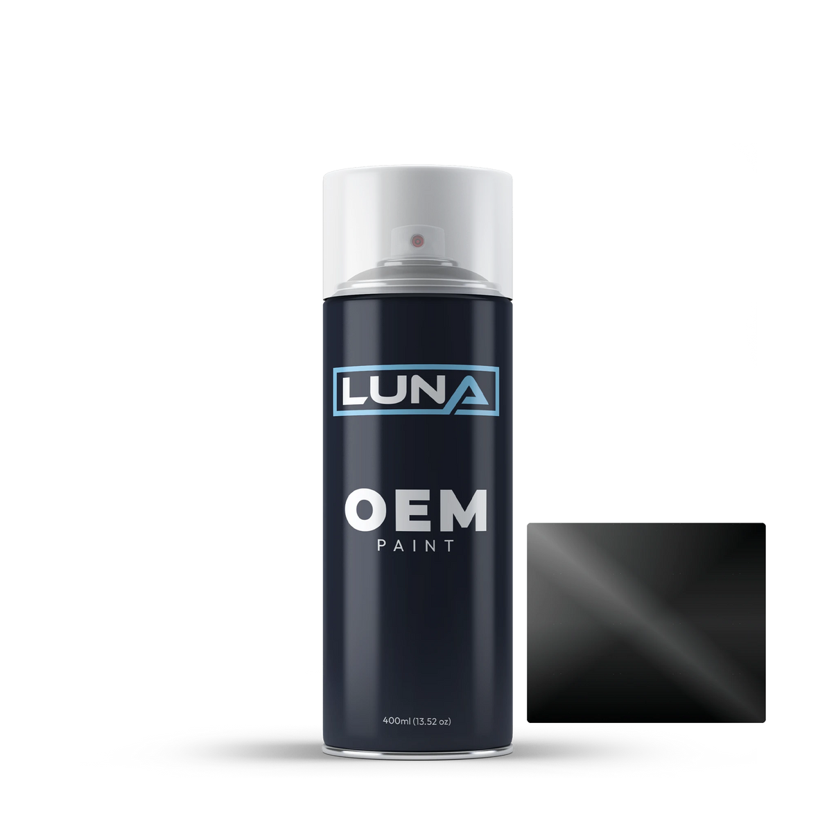 Mitsubishi Tibet Black EB0 | Luna OEM Basecoat - Aerosol
