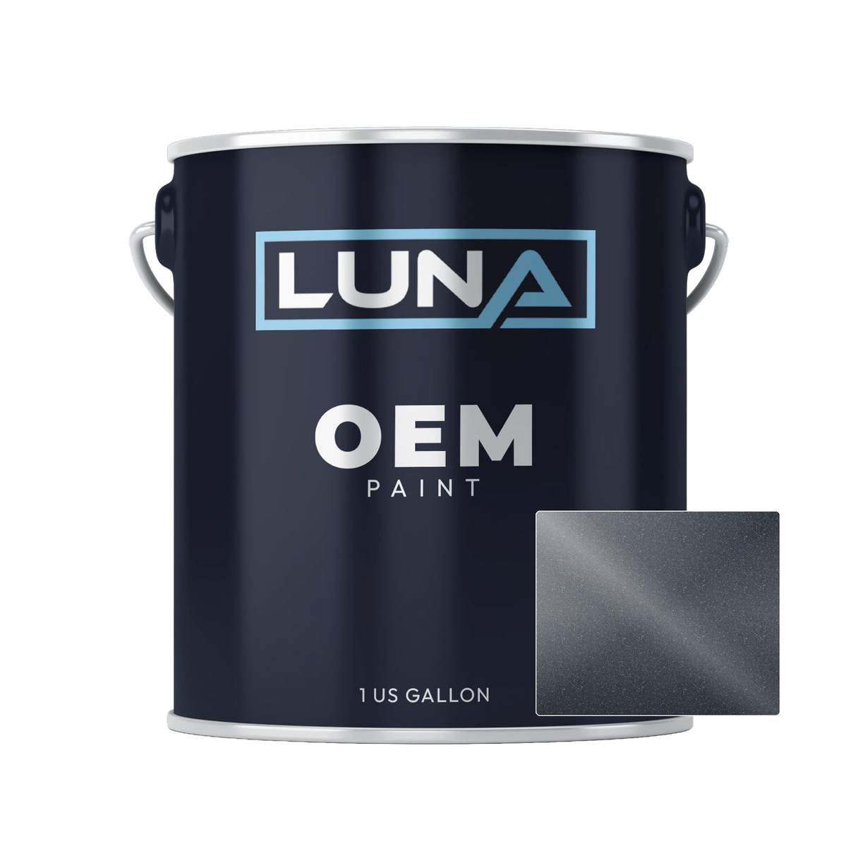 Isuzu Mineral Grey M. N053 | Luna OEM Basecoat - Gallon