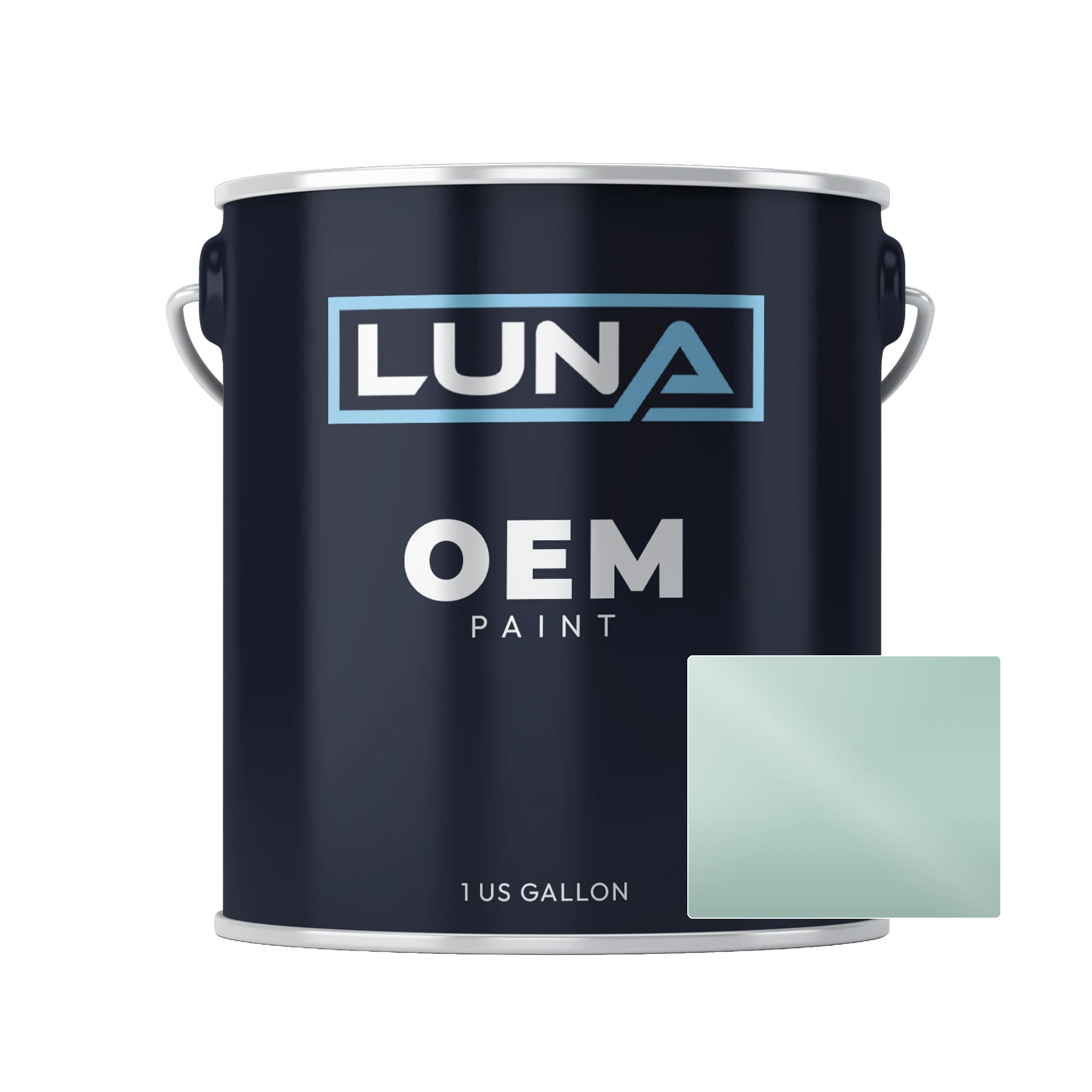 Mazda Sea Mist M. 1 6Y | Luna OEM Basecoat - Gallon