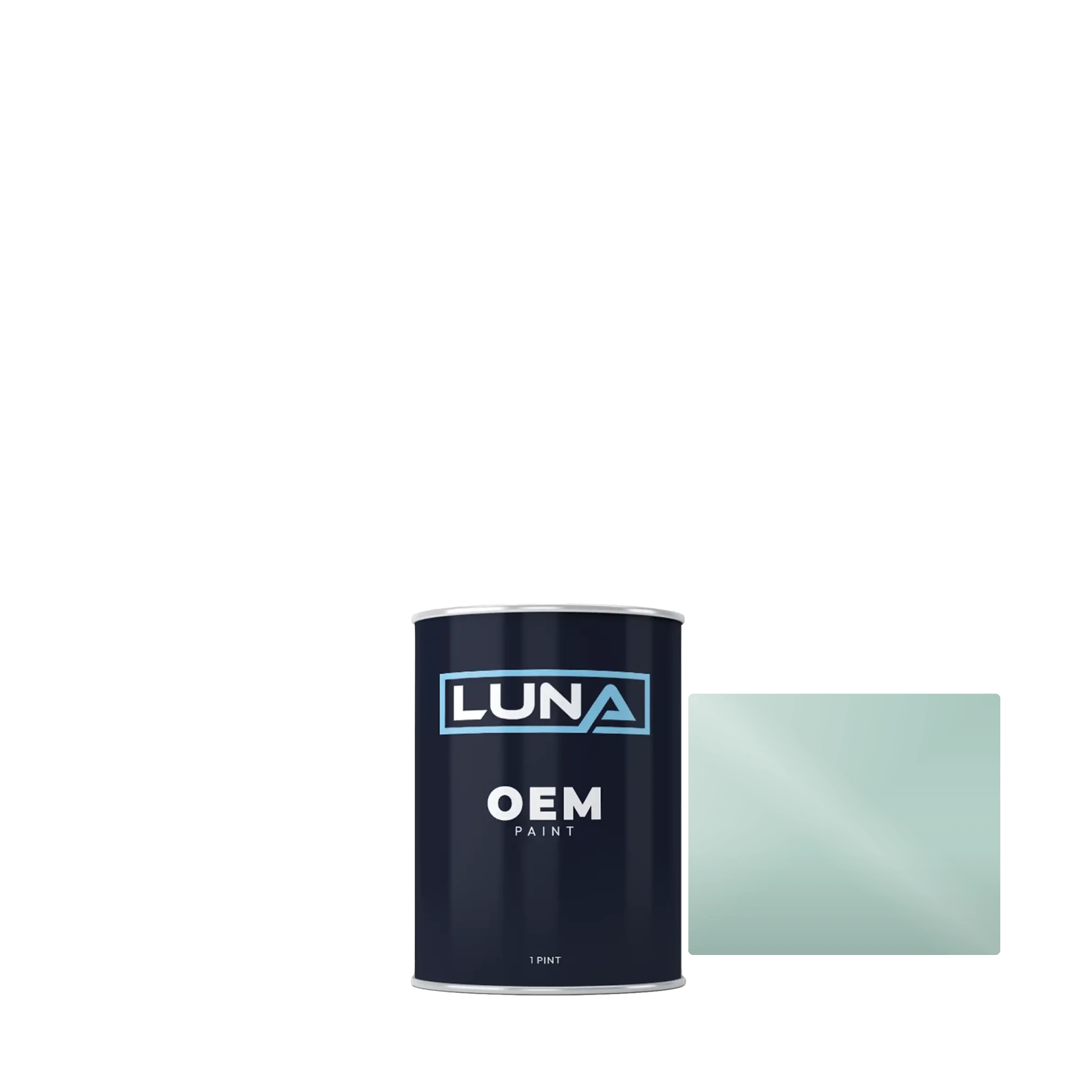 Mazda Sea Mist M. 1 6Y | Luna OEM Basecoat - Pint