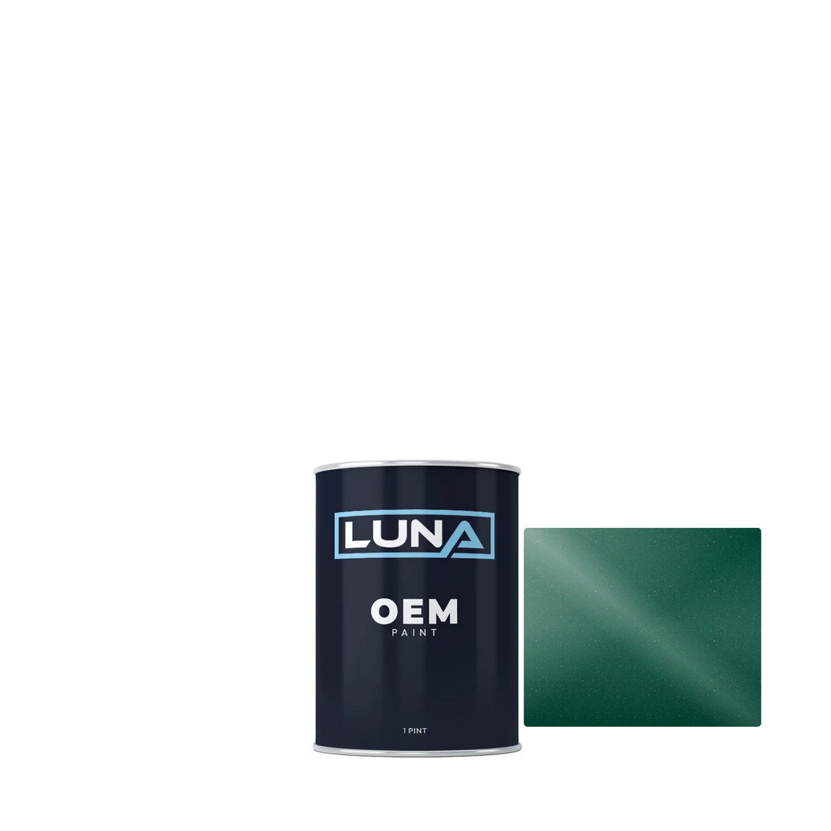Ferrari Green Jewel M. P. 181037 | Luna OEM Basecoat - Pint