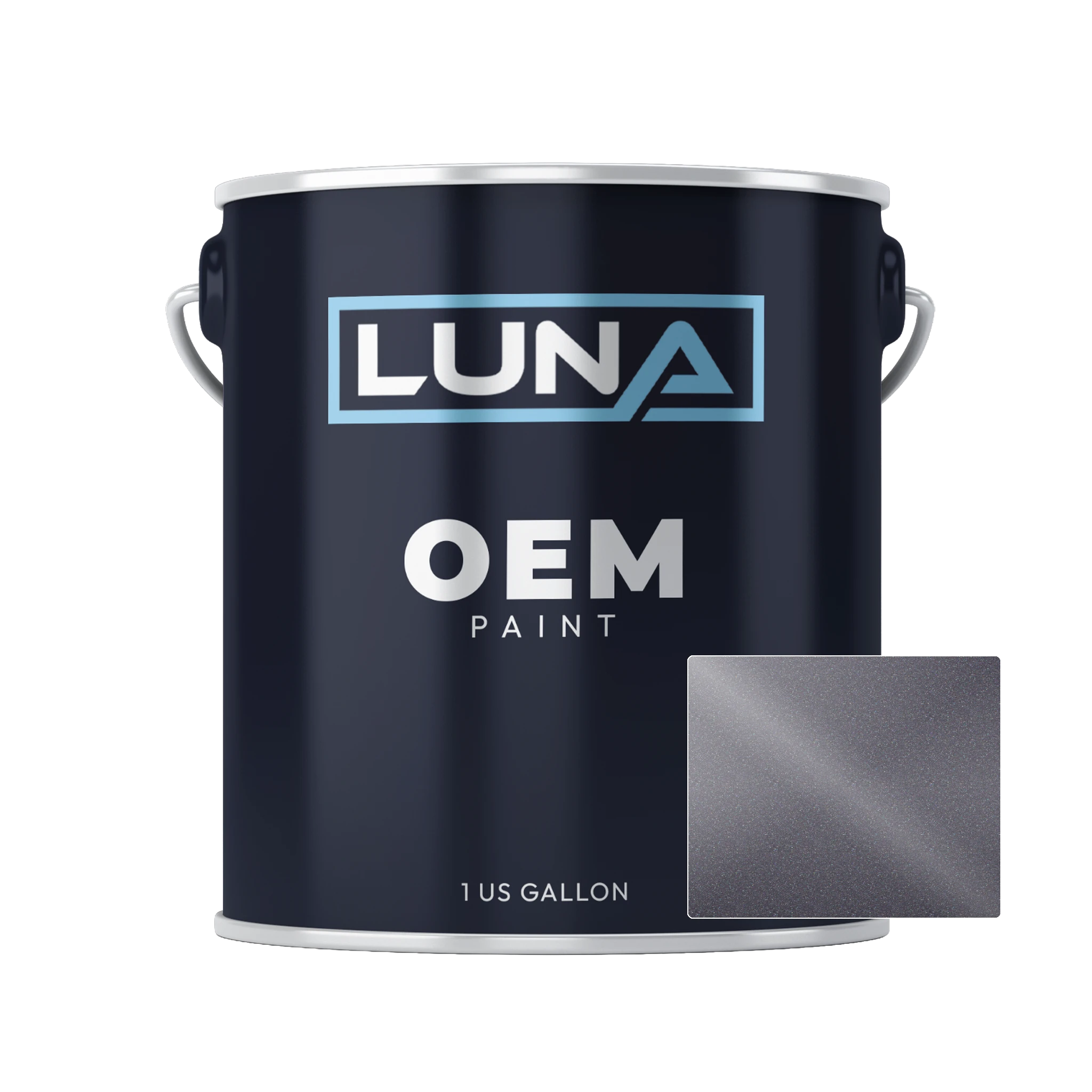 Chrysler USA Cirrus Blue Gray P. M. C5 | Luna OEM Basecoat - Gallon