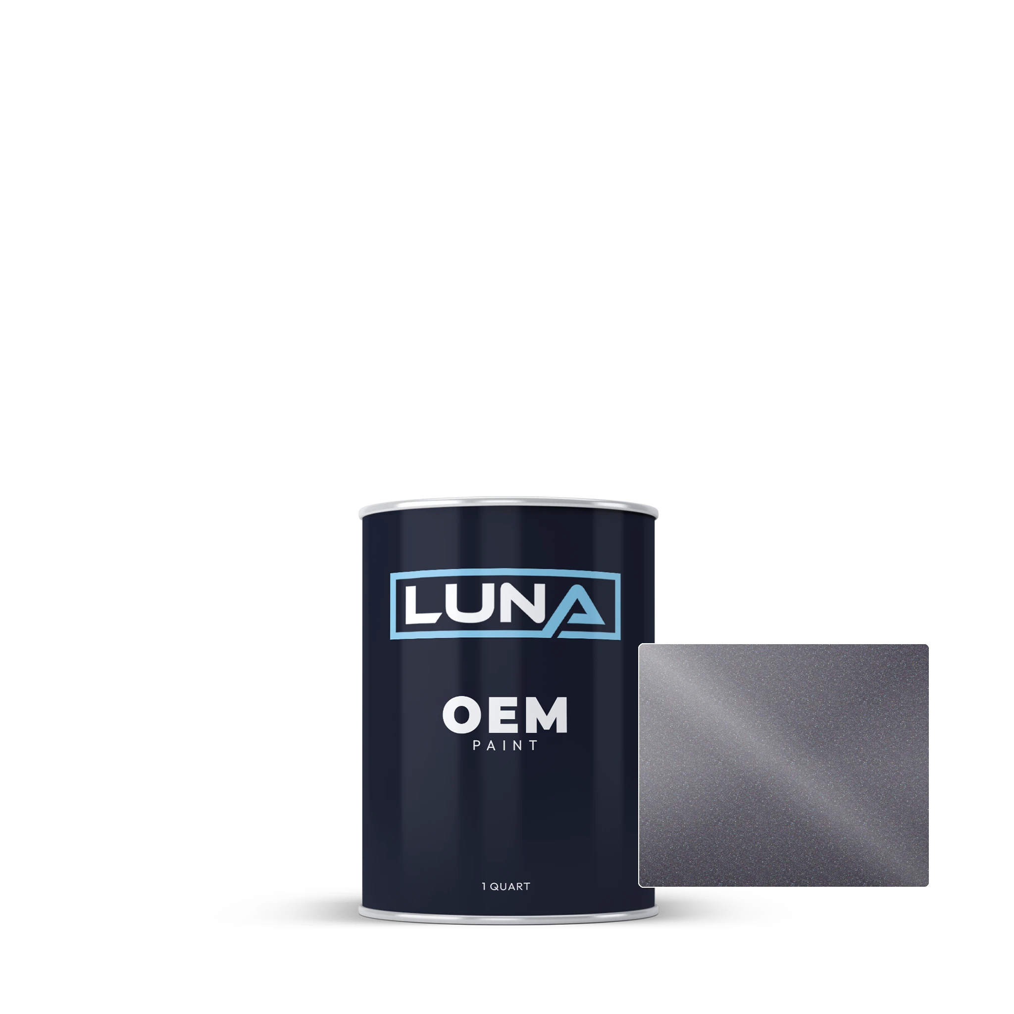 Chrysler USA Cirrus Blue Gray P. M. QC5 | Luna OEM Basecoat - Quart