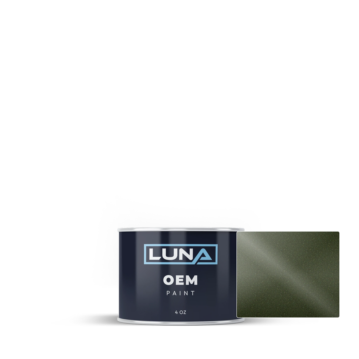 Daihatsu Olive Green P. M. 6Q4 | Luna OEM Basecoat - 4oz