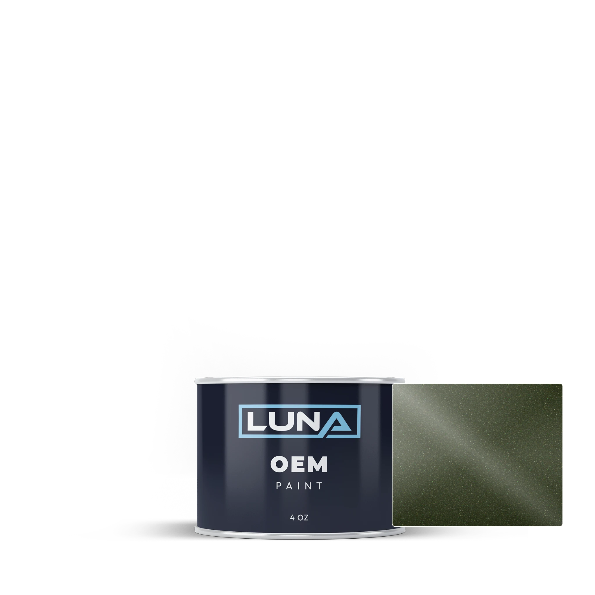 Daihatsu Olive Green P. M. 6Q4 | Luna OEM Basecoat - 4oz