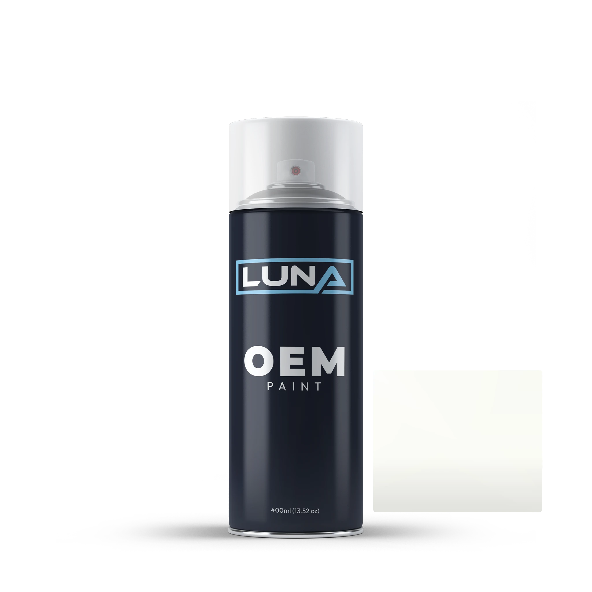 Daf Federal Express White H3574 | Luna OEM Basecoat - Aerosol