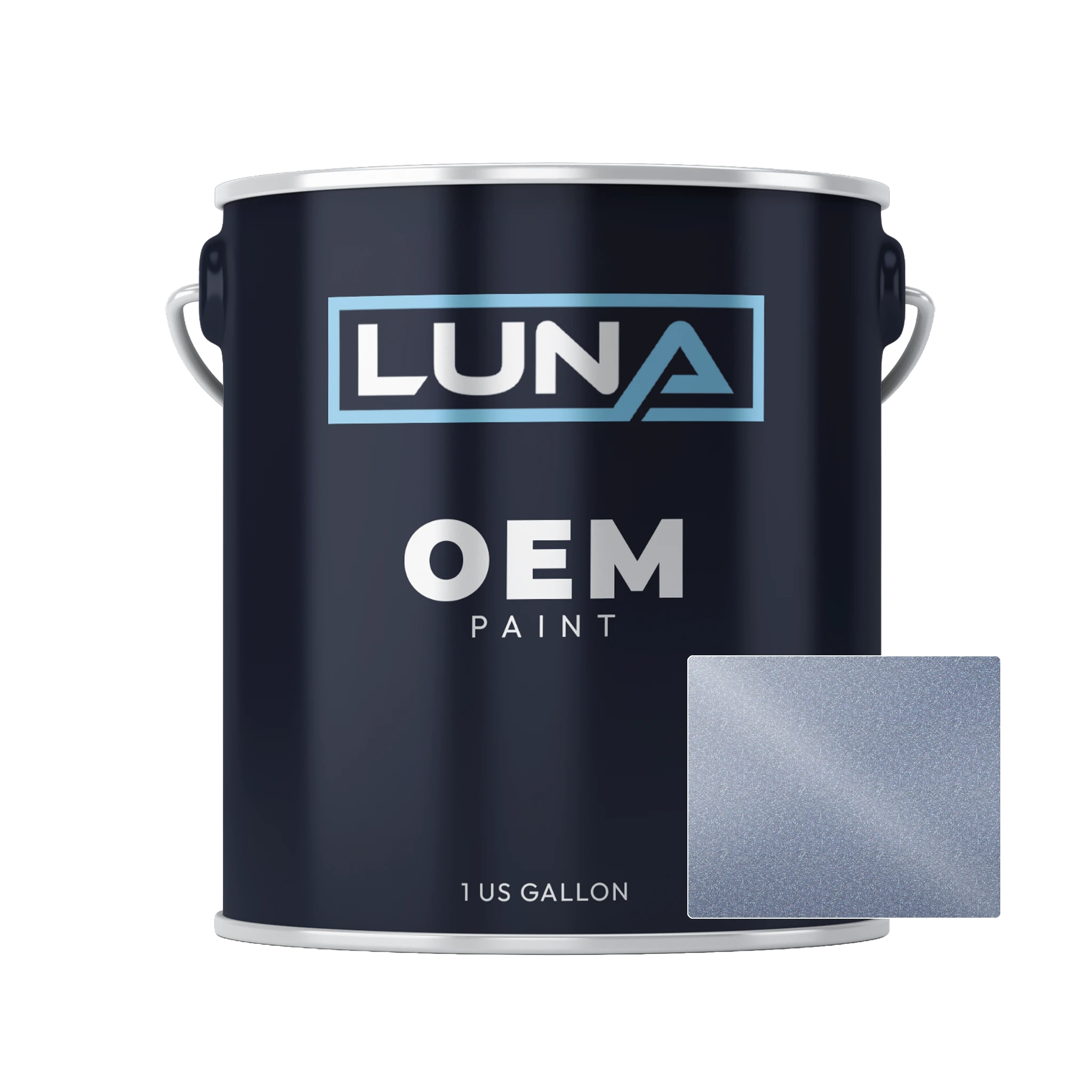 Ford Aspen Blue M. TK2 | Luna OEM Basecoat - Gallon