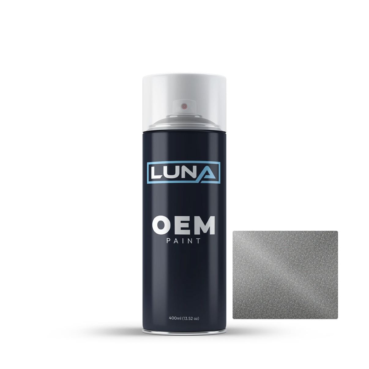 Hyundai Hyper Silver M. NY | Luna OEM Basecoat - Aerosol