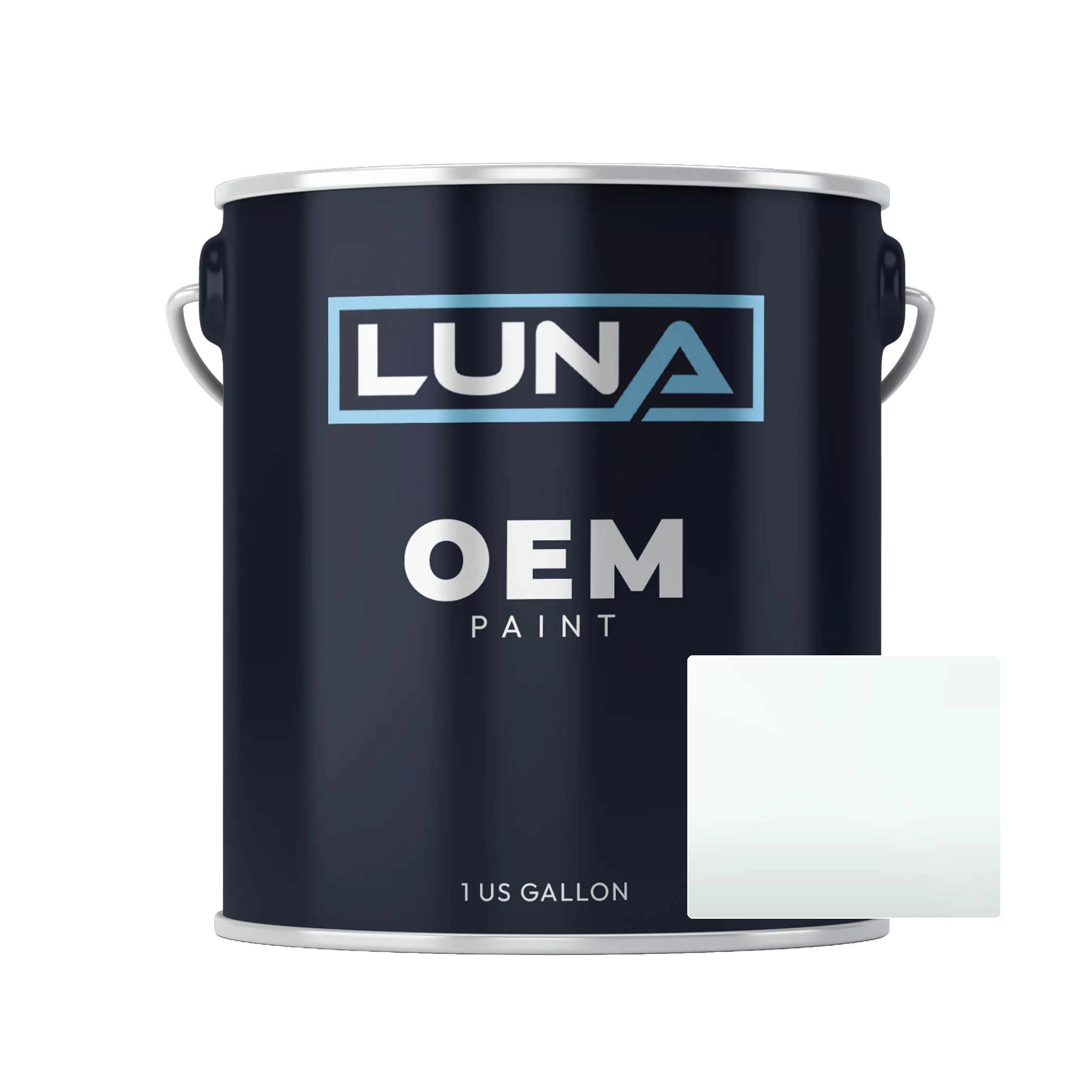 Mitsubishi Natural White WL | Luna OEM Basecoat - Gallon