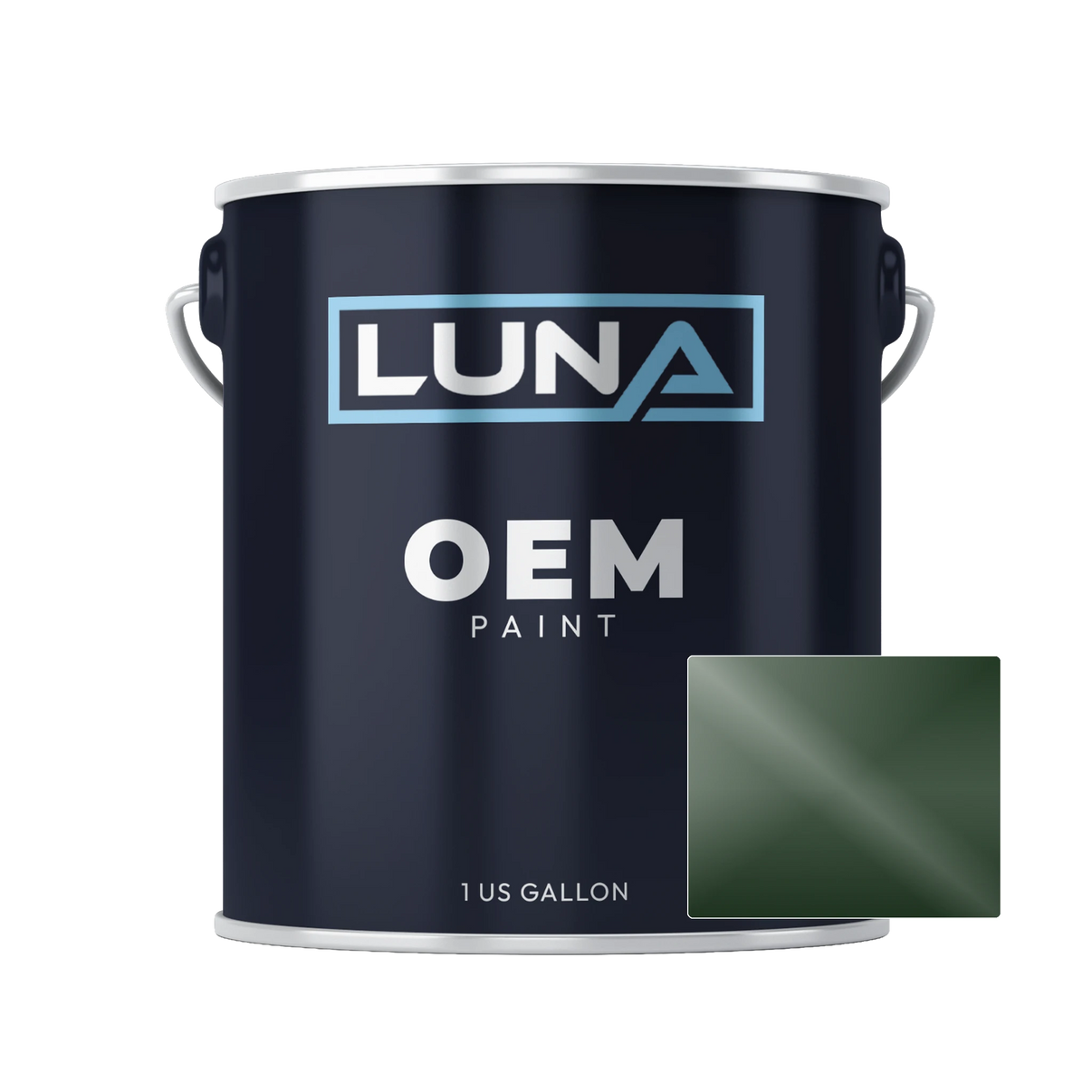 Landrover Coniston Green HYJ | Luna OEM Basecoat - Gallon