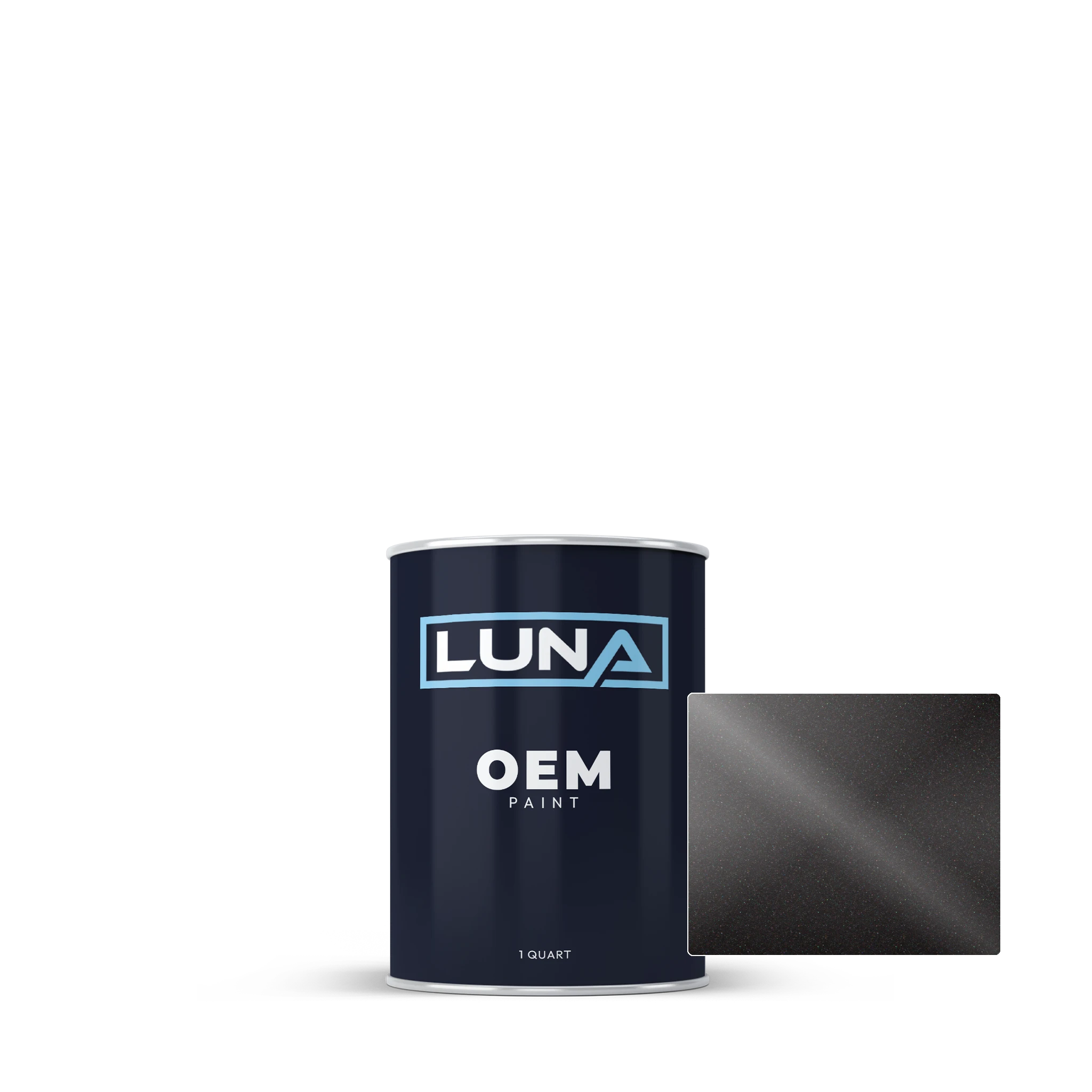 Nissan Dark Gray P. M. KT4 | Luna OEM Basecoat - Quart