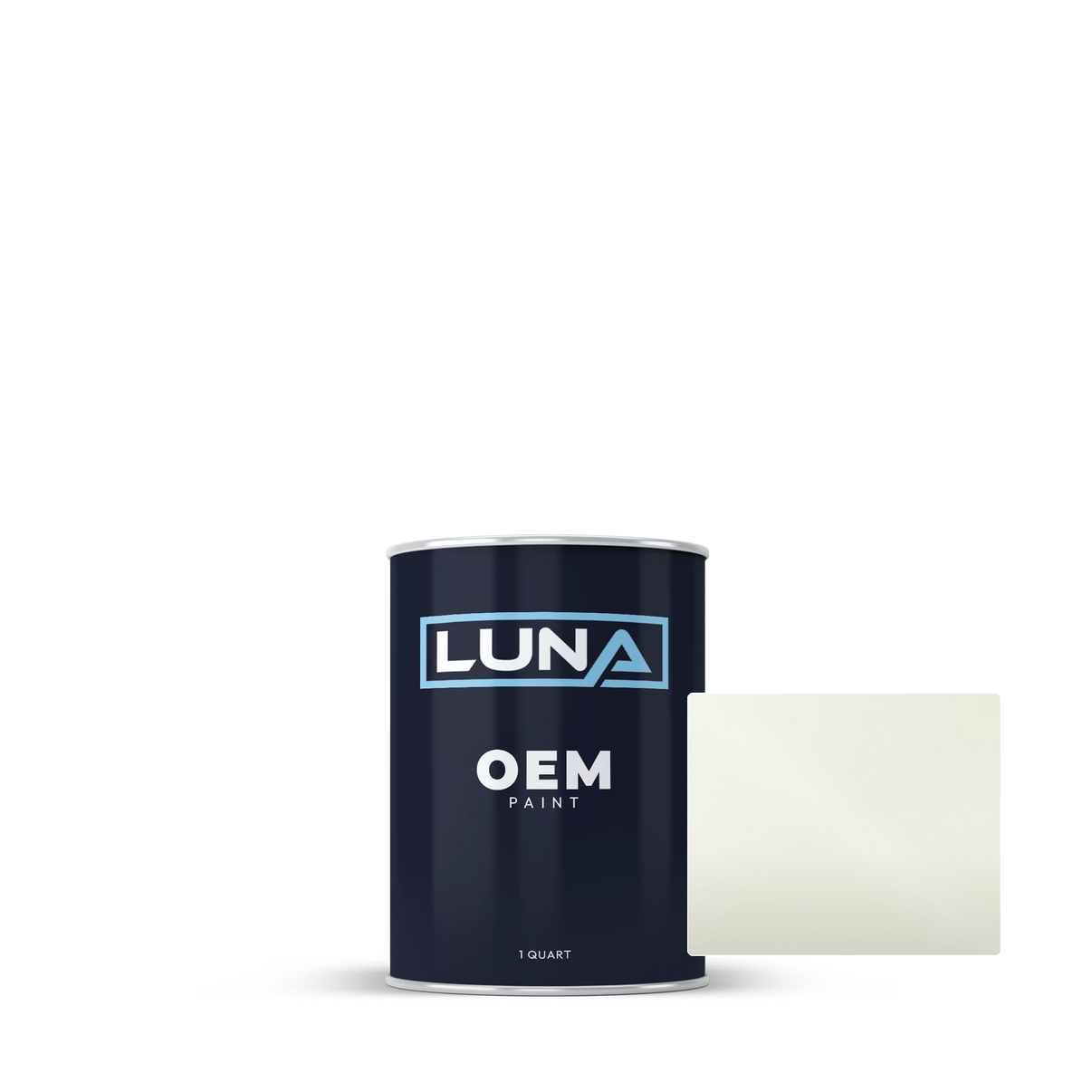 Volvo Nordic White 617 | Luna OEM Basecoat - Quart