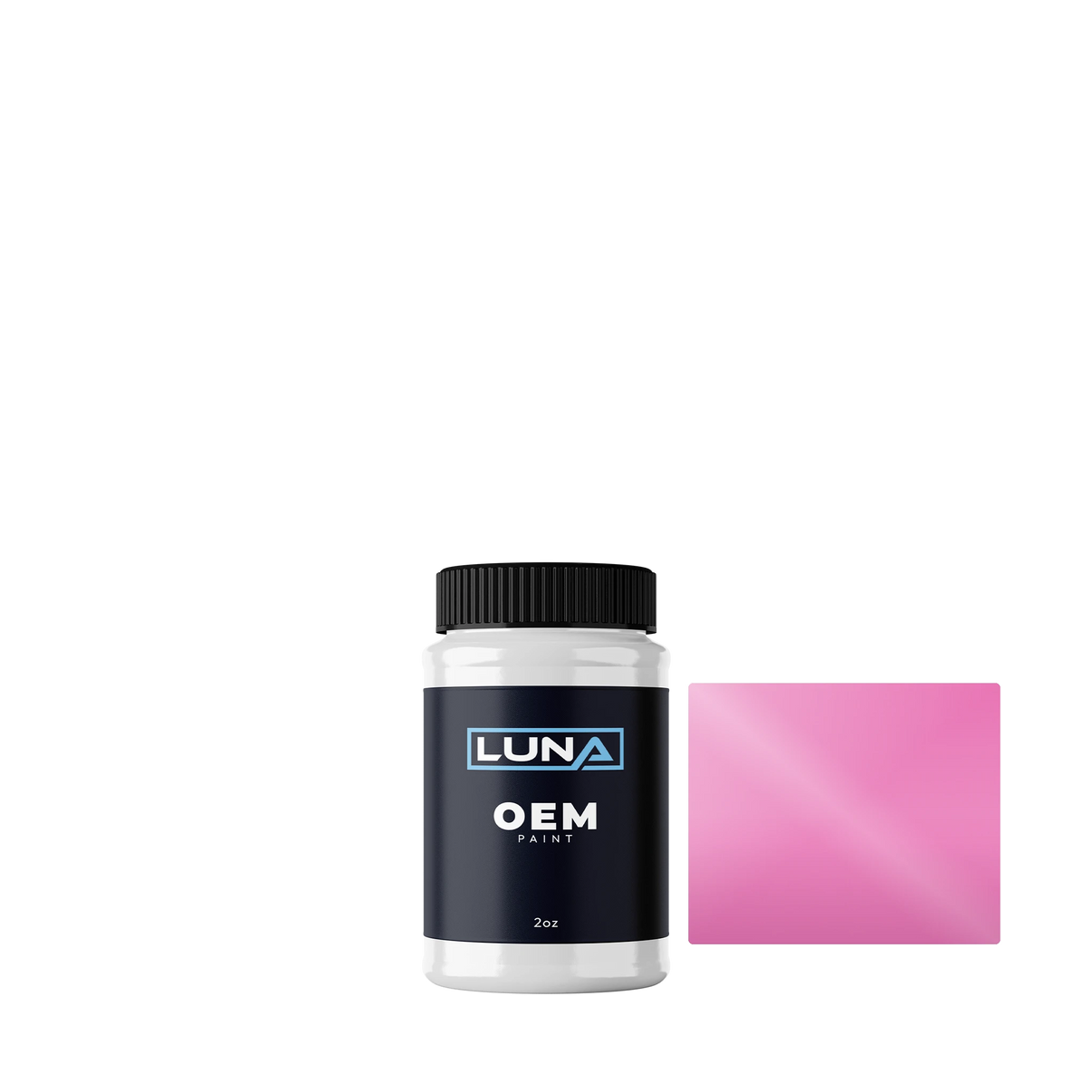 Marine Hot Pink F7286SG | Luna OEM Basecoat - 2oz Touch Up Bottle w/ Brush