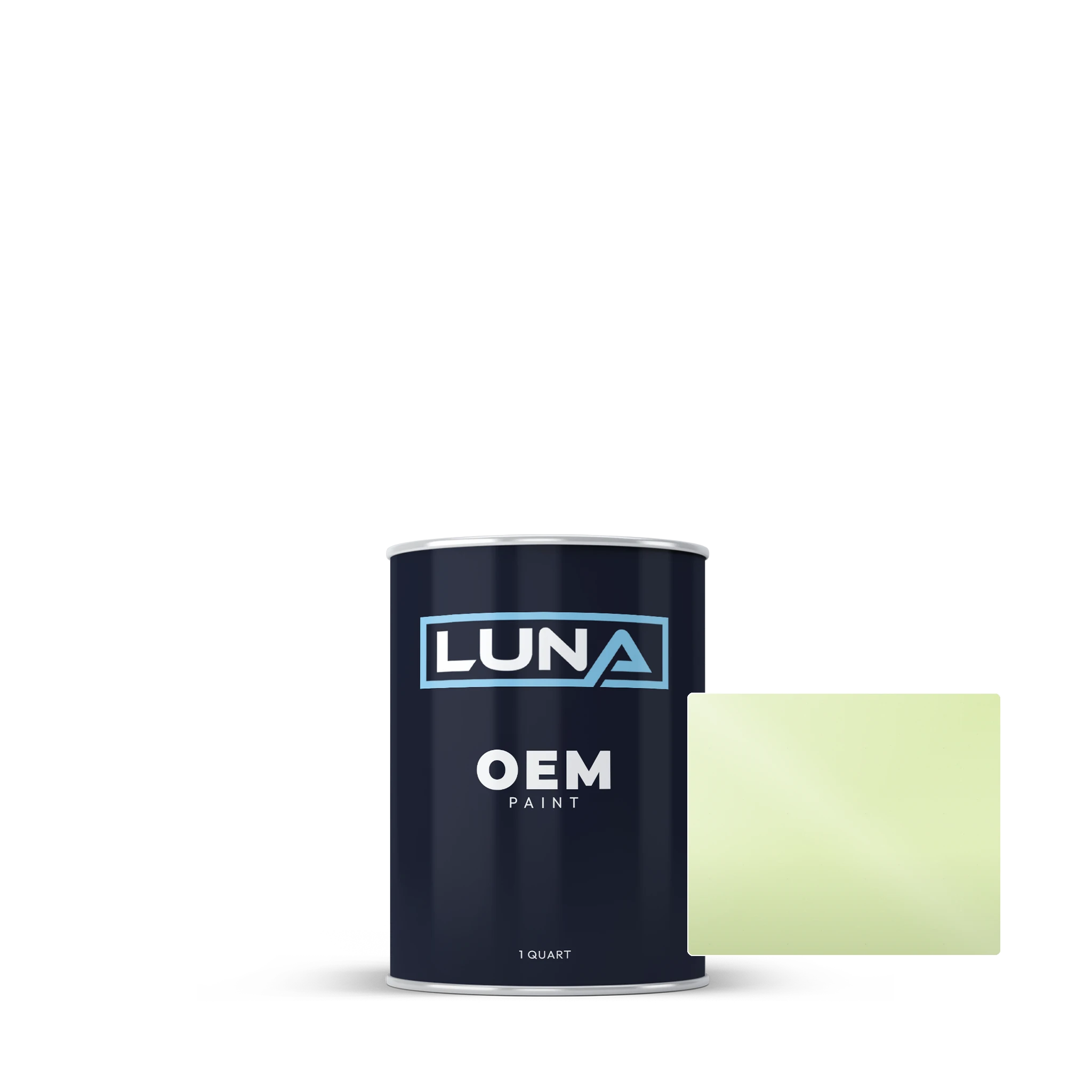 Porsche Lemongelb 998 | Luna OEM Basecoat - Quart