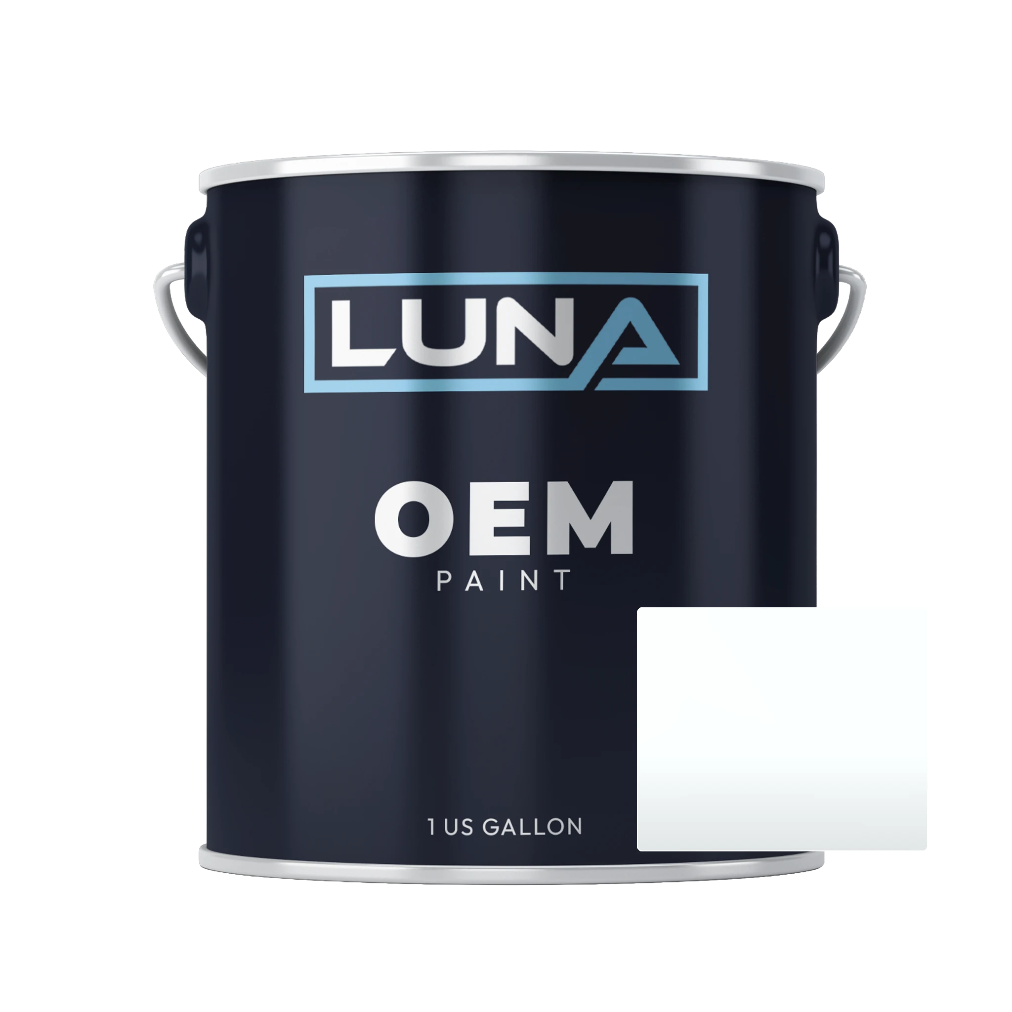 Ford Australia Dynamic White 1 H | Luna OEM Basecoat - Gallon