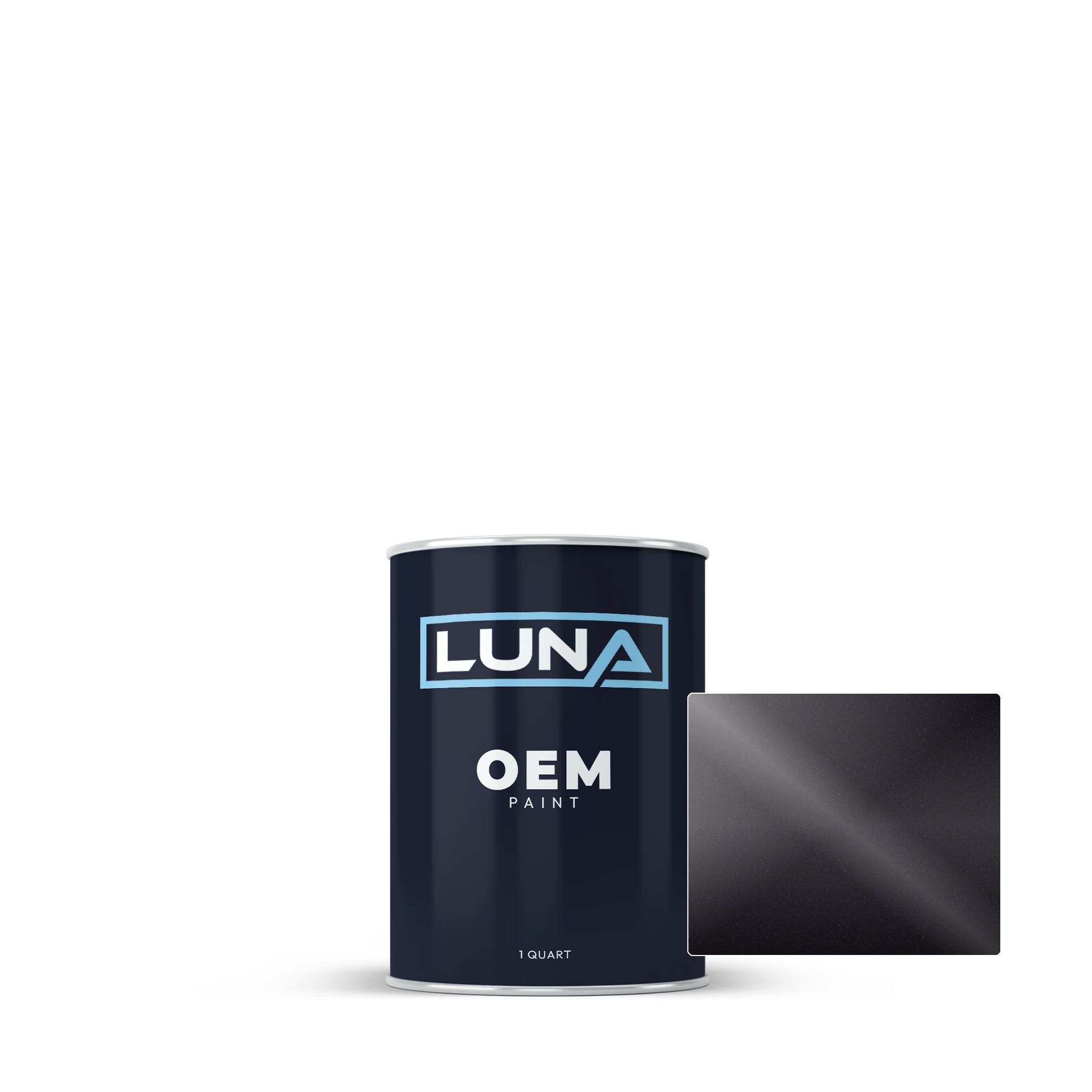 Audi | VW Samtviolett P. FQ33-0007 | Luna OEM Basecoat - Quart