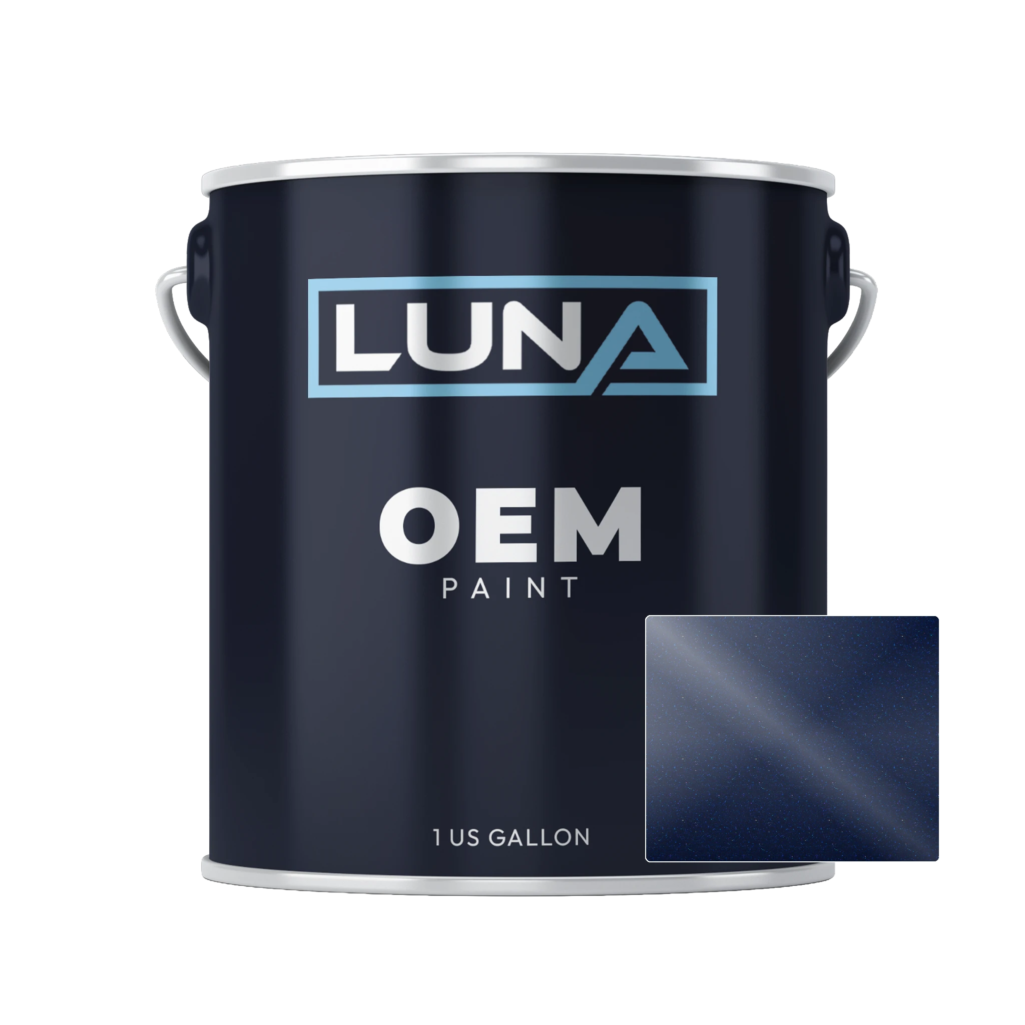 Mercedes Galaxyblau P. 5813 | Luna OEM Basecoat - Gallon