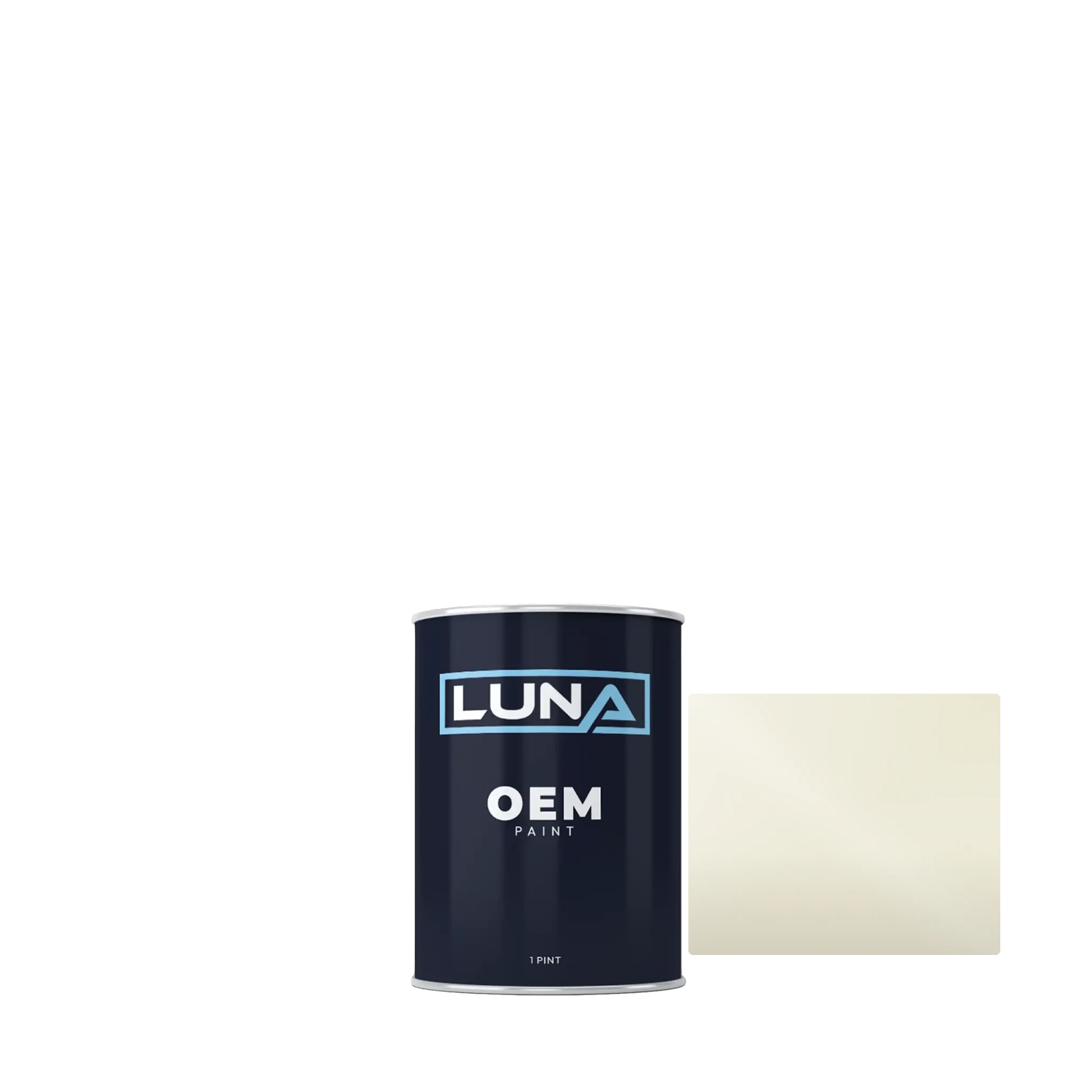 Nissan Antarctic White CLR 911 | Luna OEM Basecoat - Pint