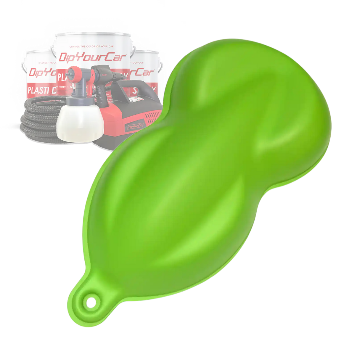 Extra Lime Peelable Car Kit