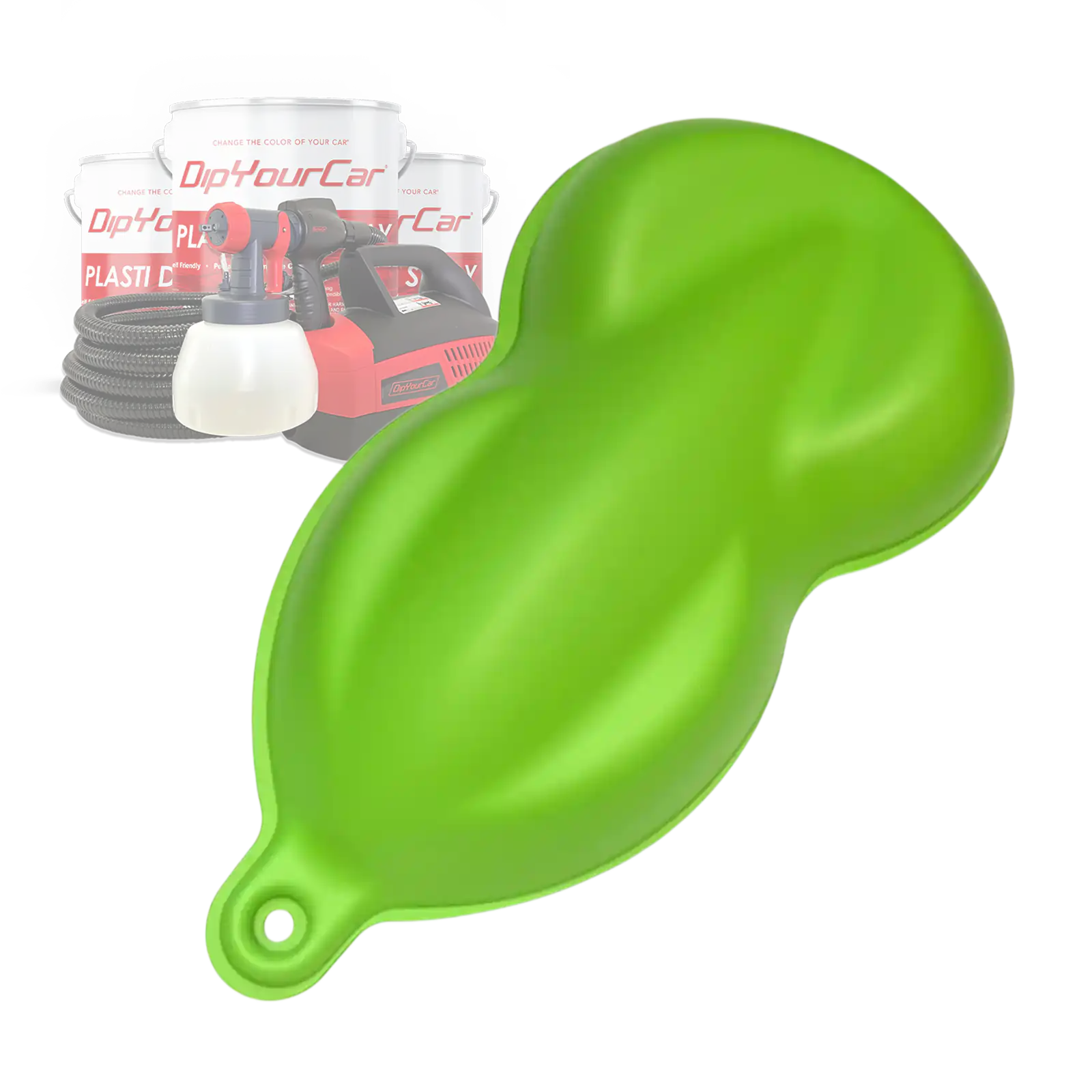 Extra Lime Peelable Car Kit